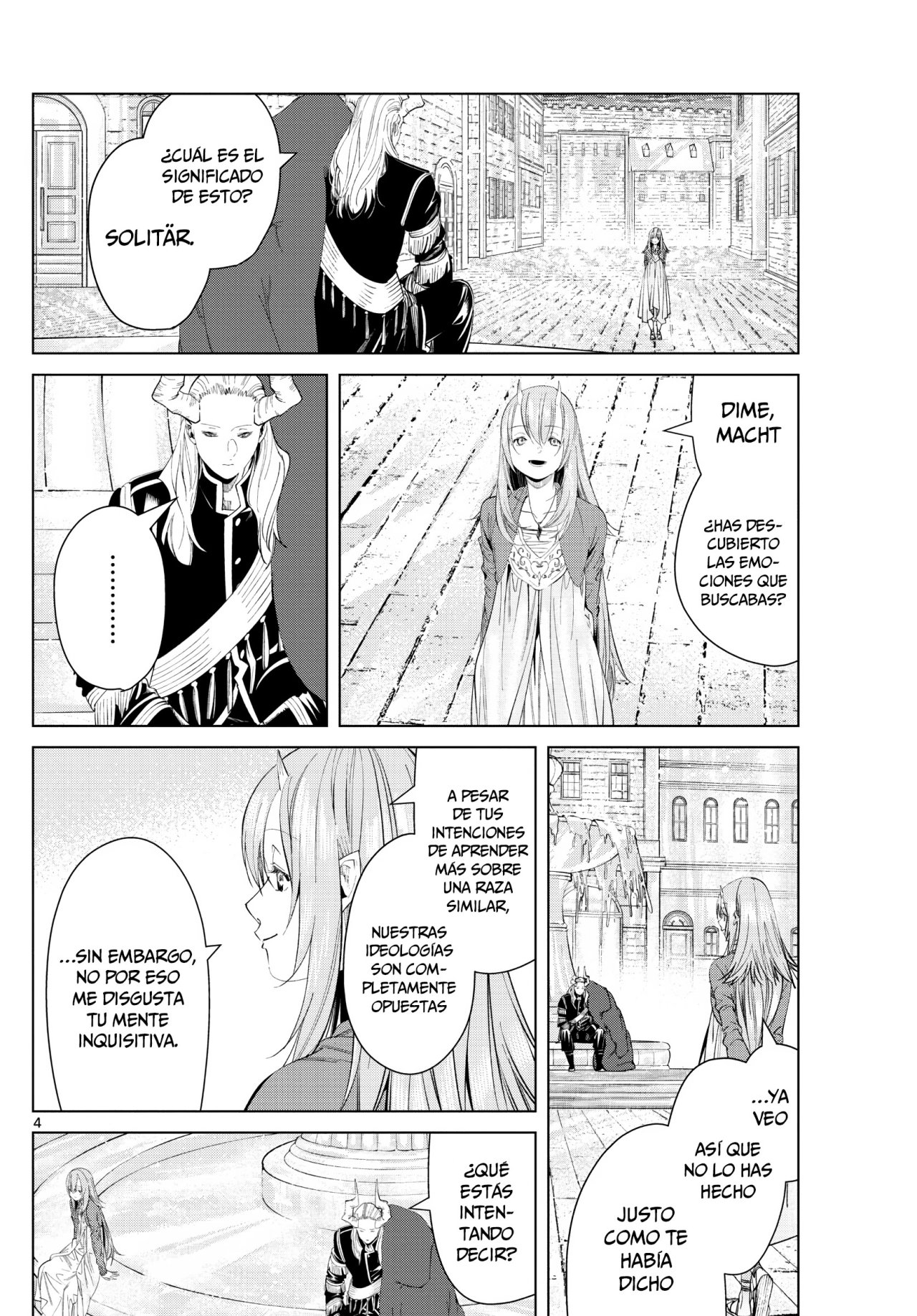 Read Sousou no Frieren (es) Manga Online