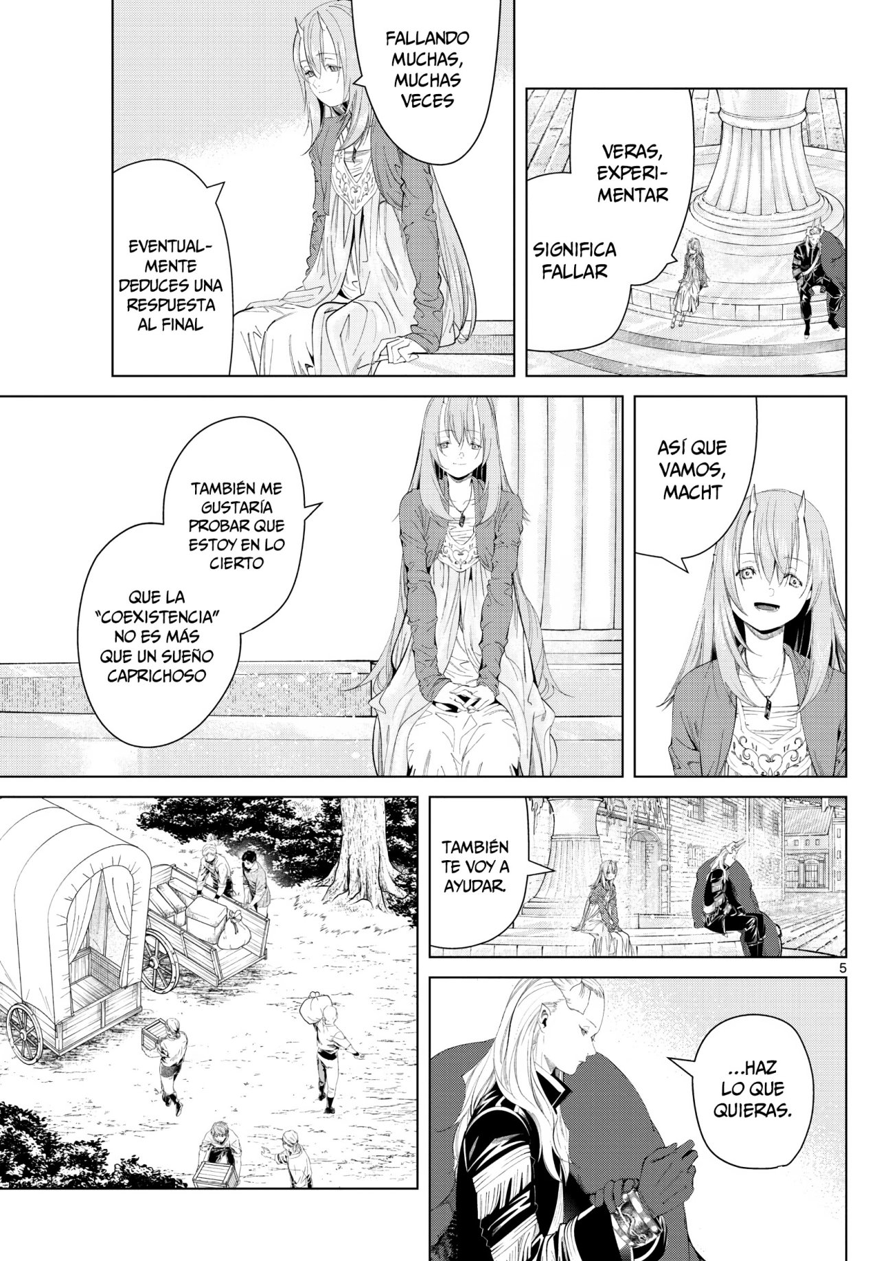 Read Sousou no Frieren (es) Manga Online