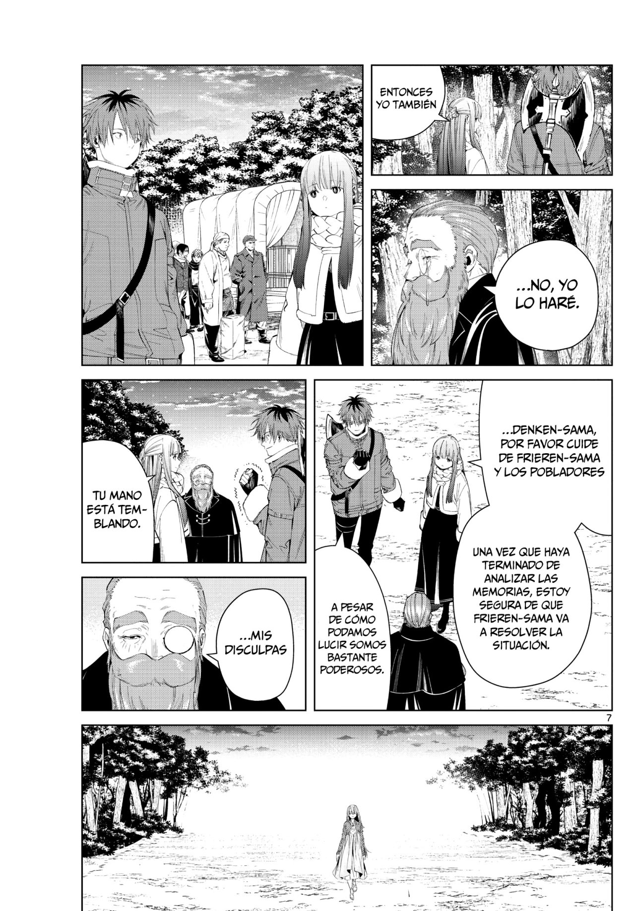 Read Sousou no Frieren (es) Manga Online