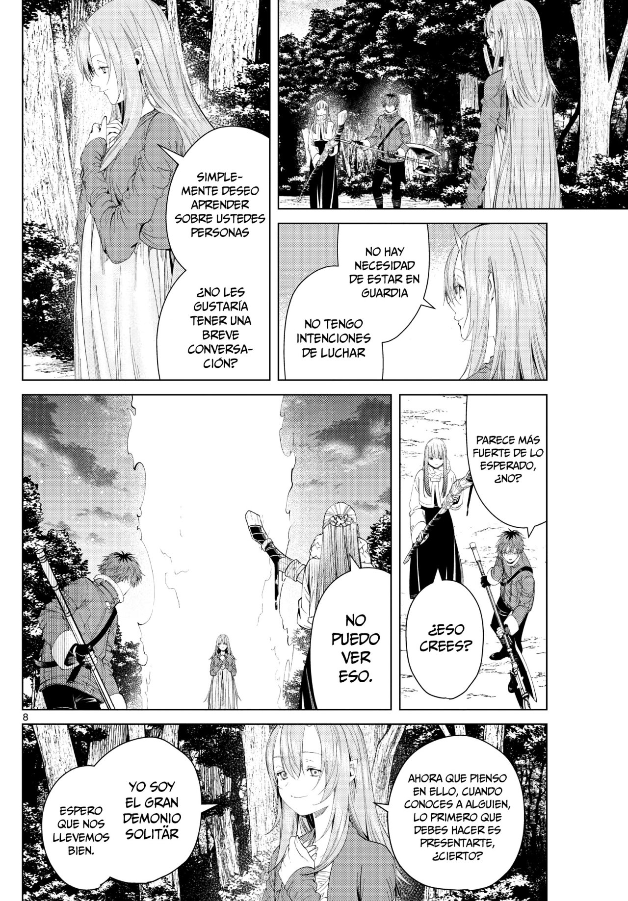 Read Sousou no Frieren (es) Manga Online