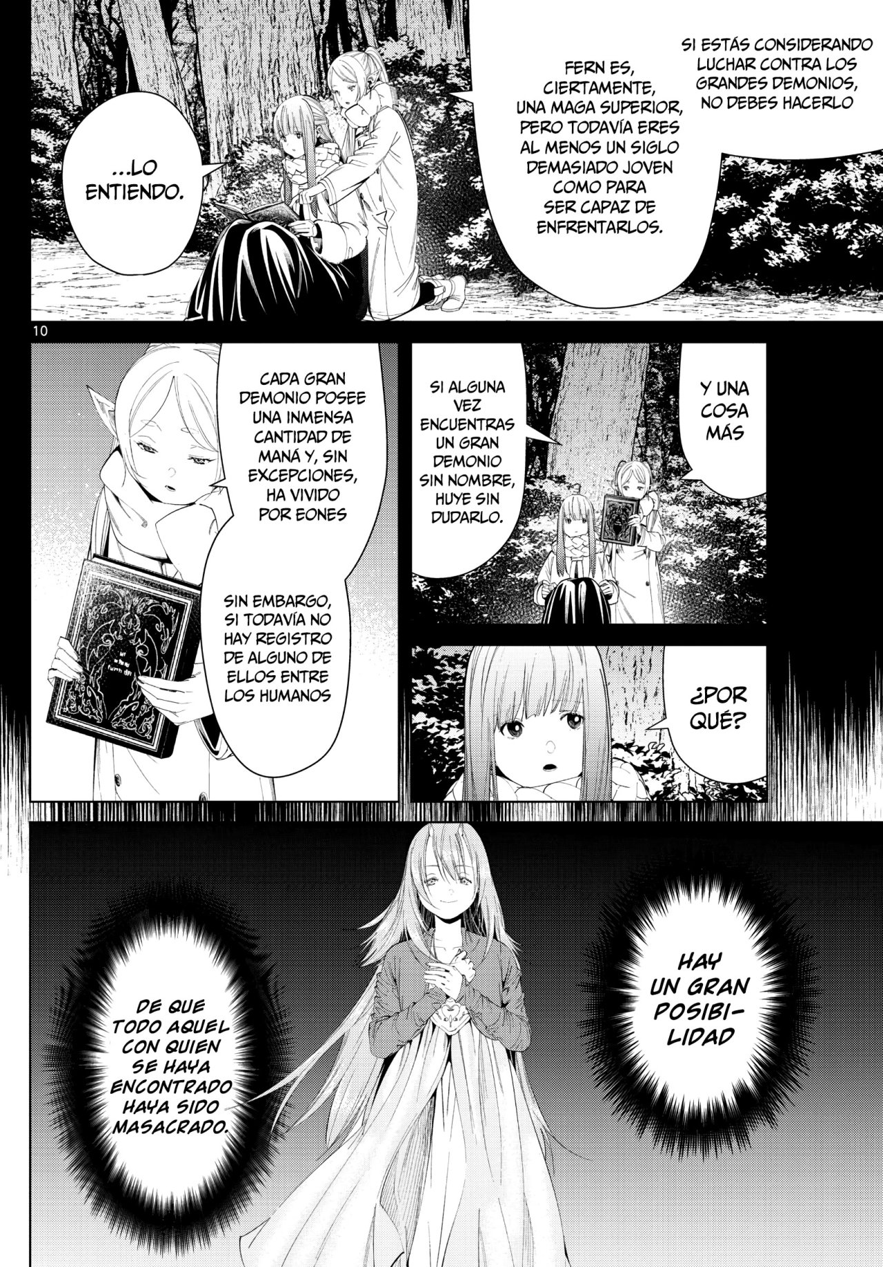 Read Sousou no Frieren (es) Manga Online
