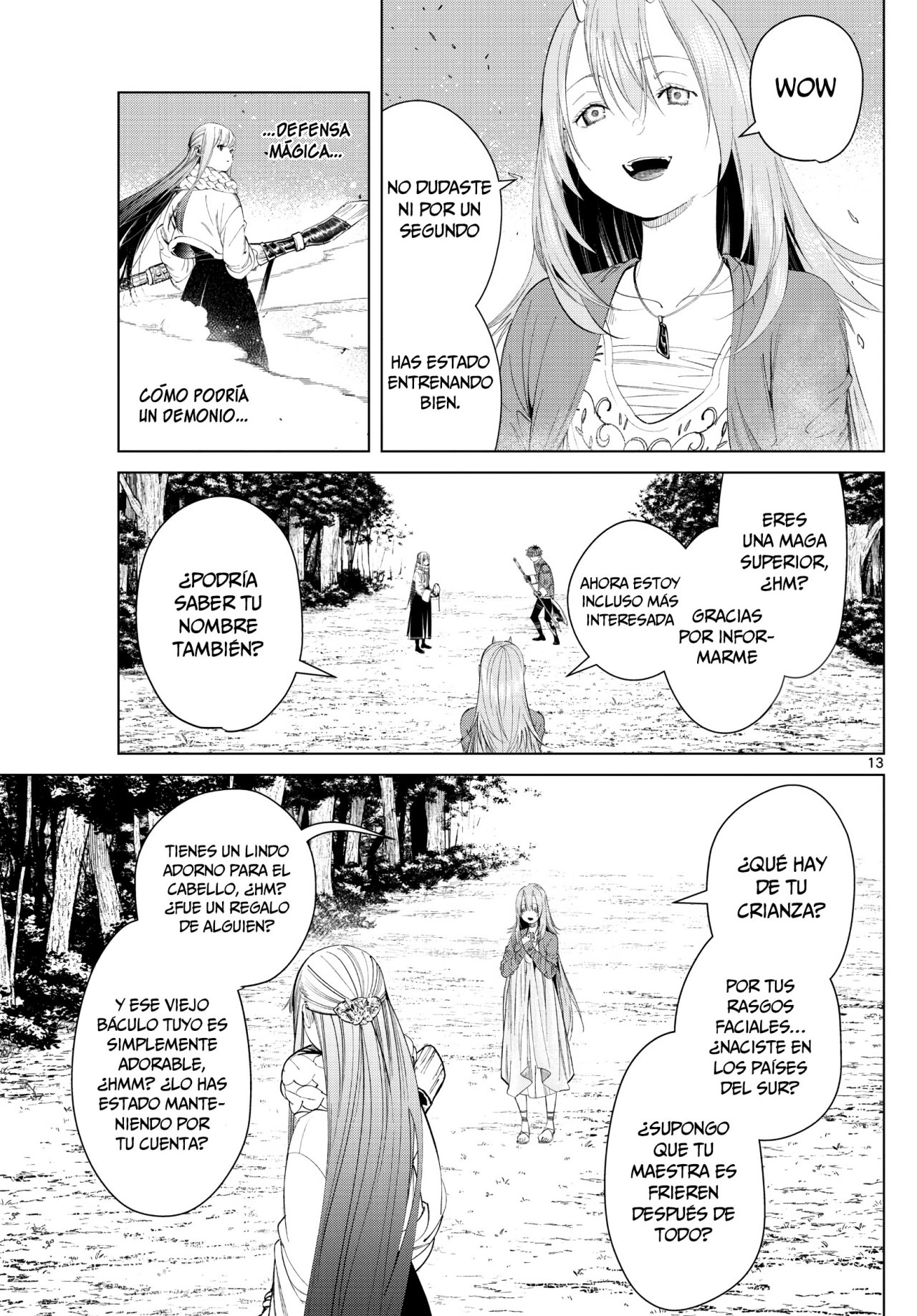Read Sousou no Frieren (es) Manga Online