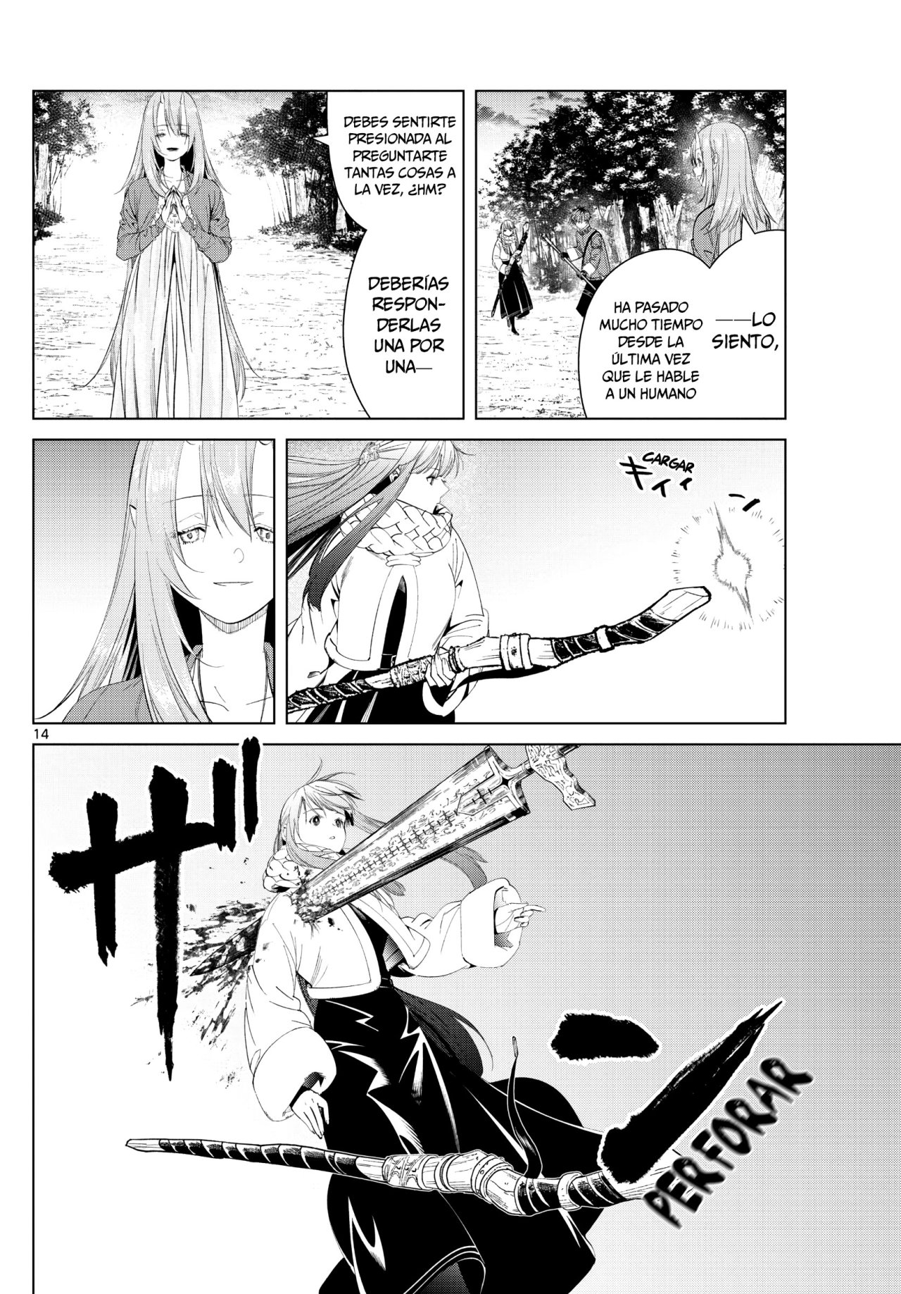 Read Sousou no Frieren (es) Manga Online