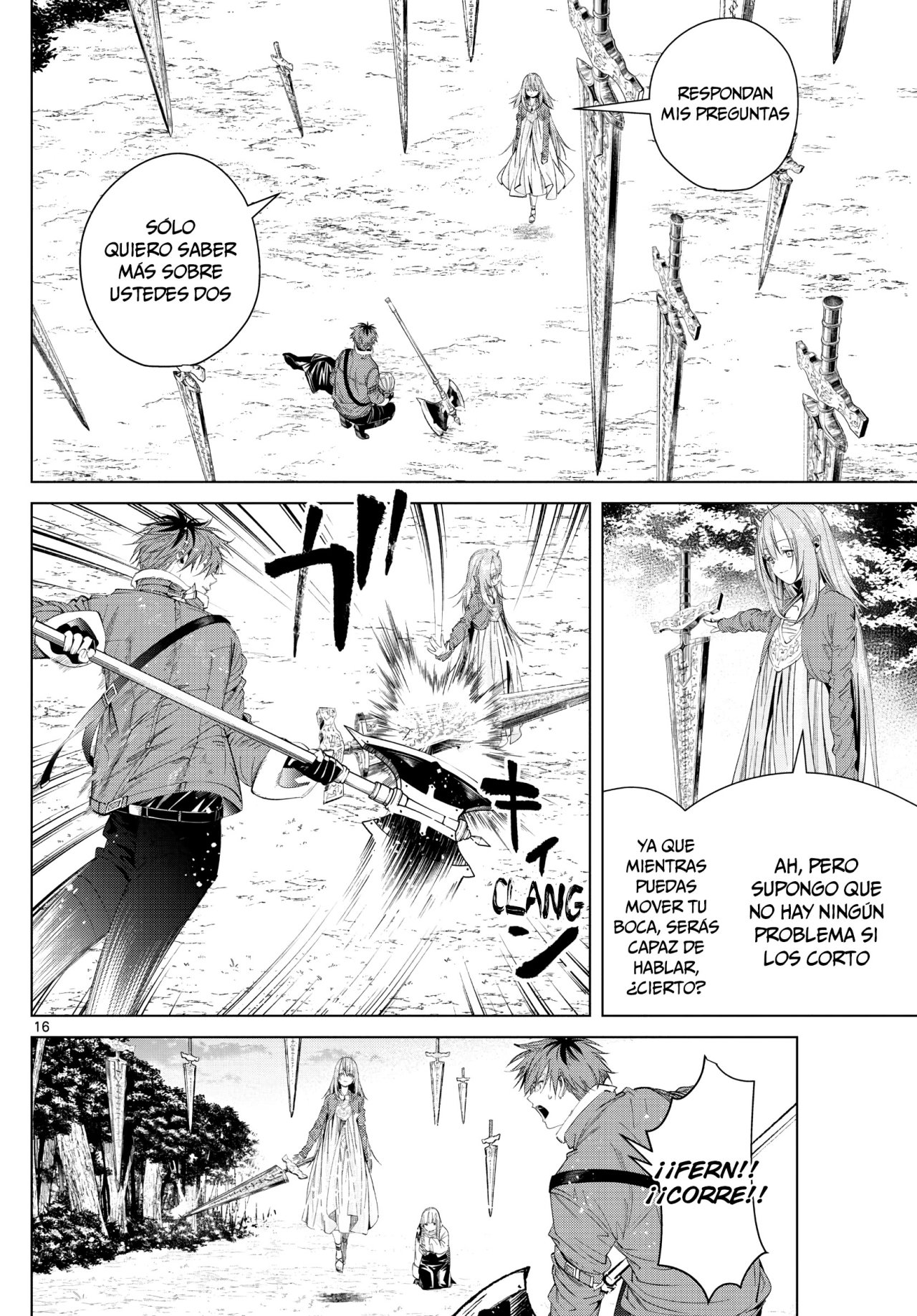 Read Sousou no Frieren (es) Manga Online