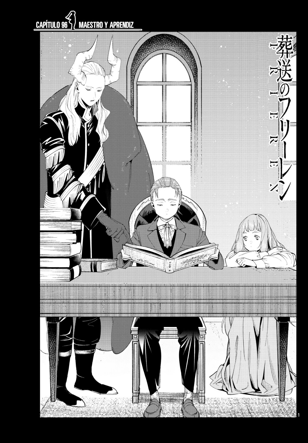 Read Sousou no Frieren (es) Manga Online