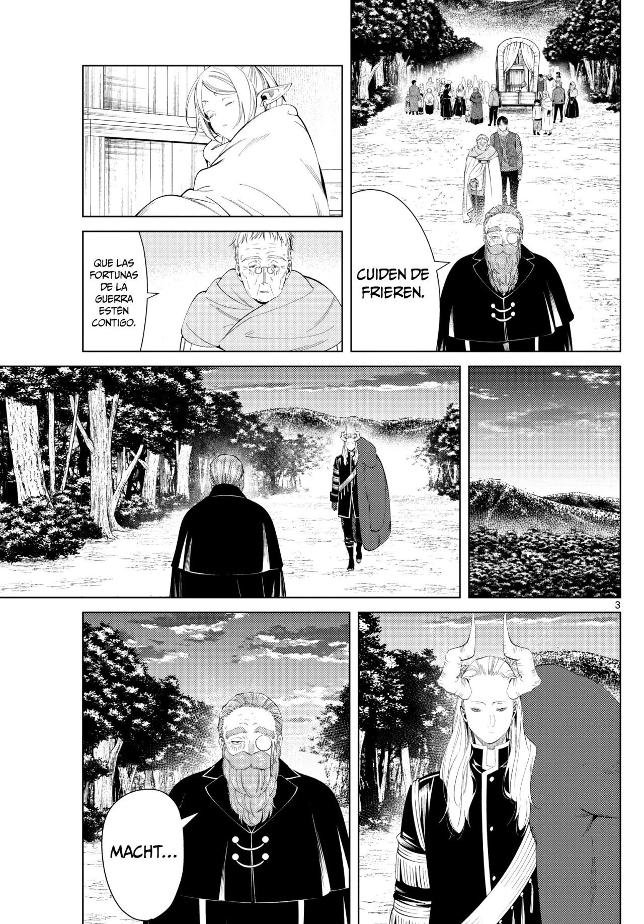 Read Sousou no Frieren (es) Manga Online