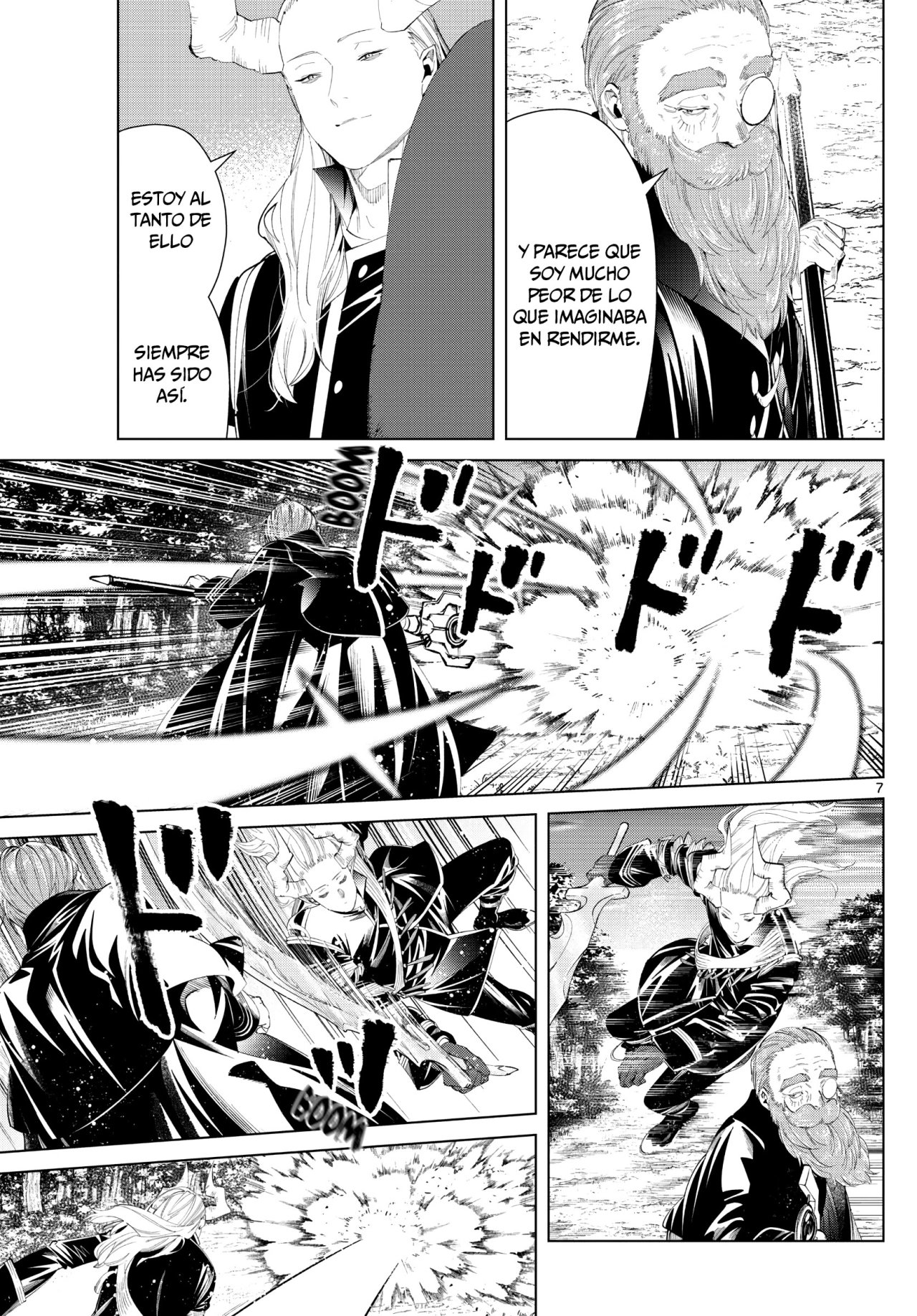 Read Sousou no Frieren (es) Manga Online