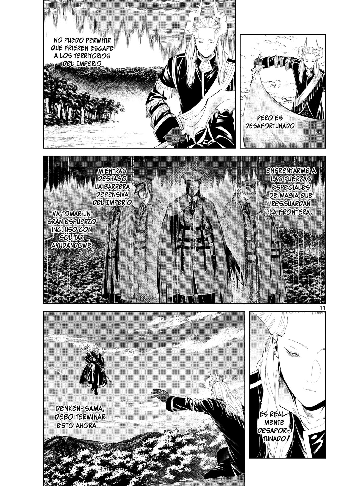Read Sousou no Frieren (es) Manga Online