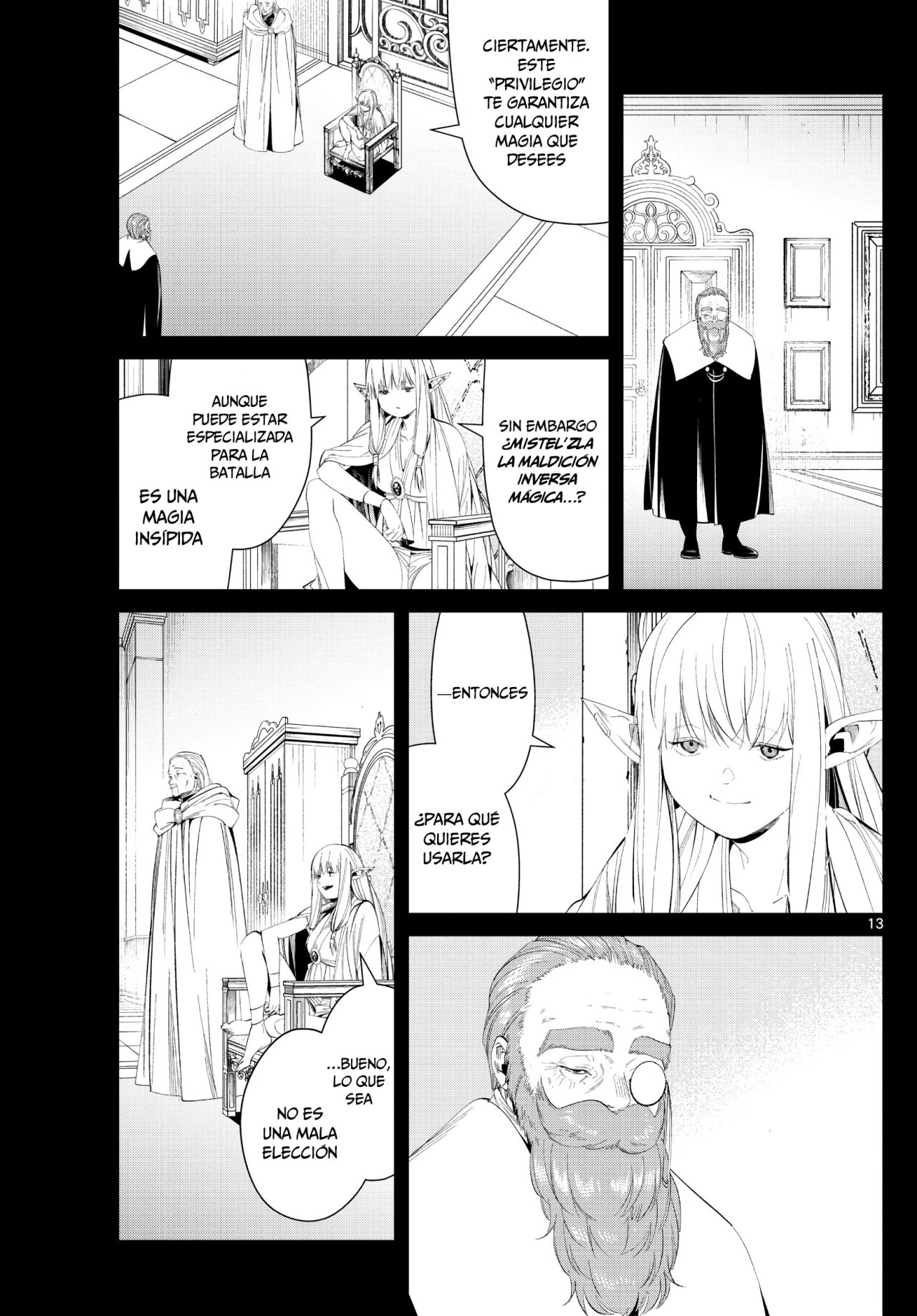 Read Sousou no Frieren (es) Manga Online