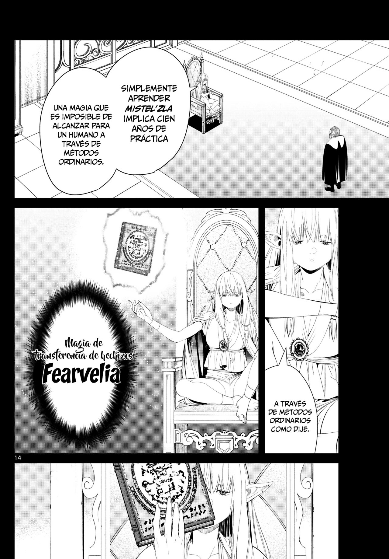 Read Sousou no Frieren (es) Manga Online