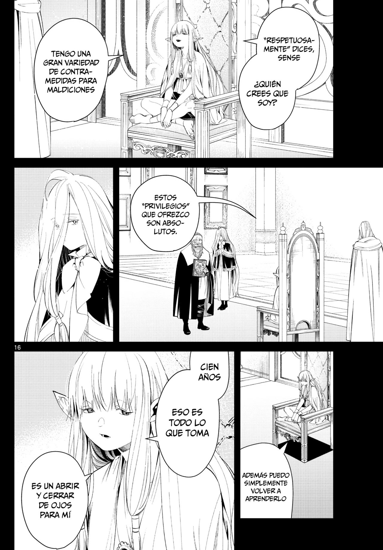 Read Sousou no Frieren (es) Manga Online