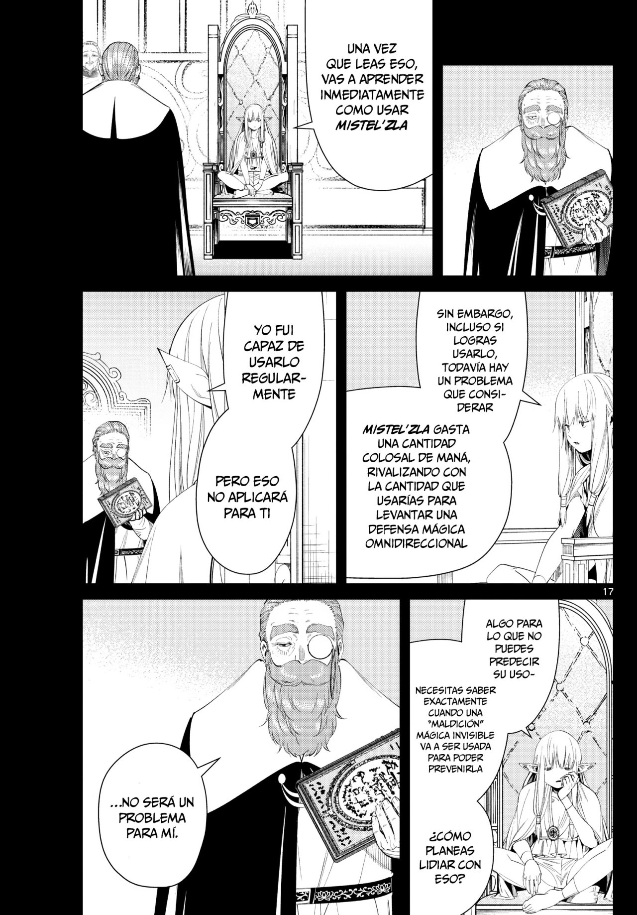 Read Sousou no Frieren (es) Manga Online