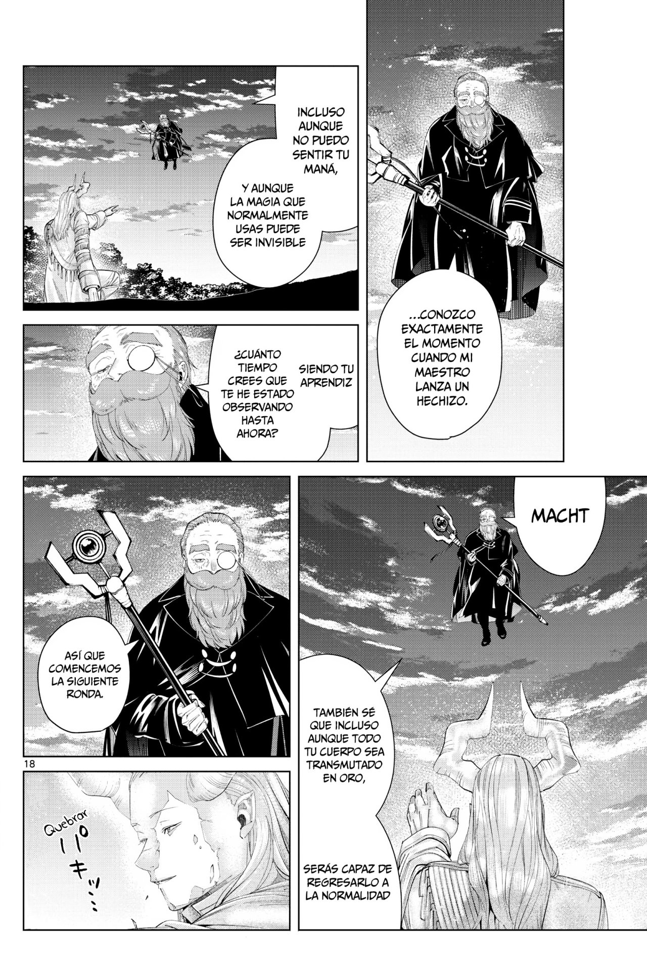 Read Sousou no Frieren (es) Manga Online
