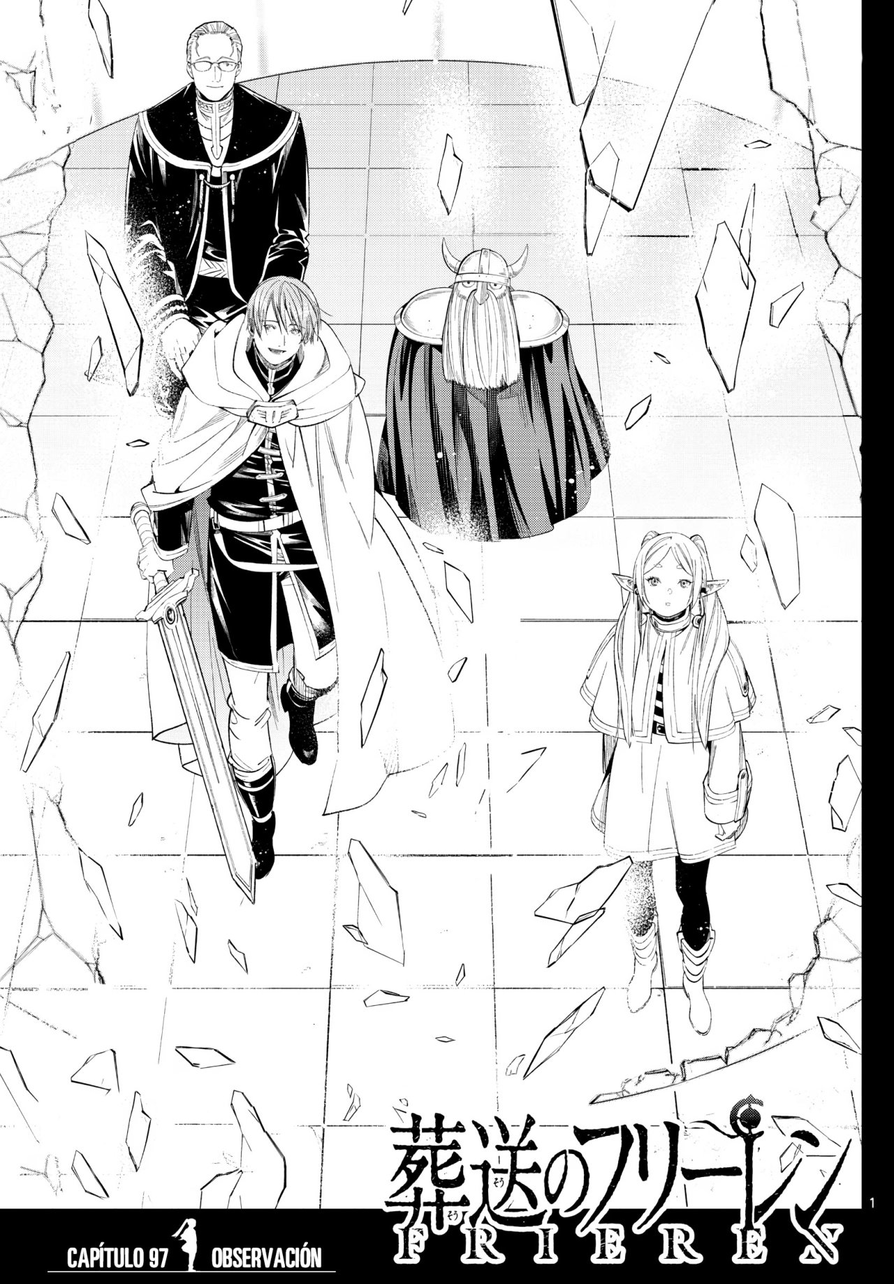 Read Sousou no Frieren (es) Manga Online