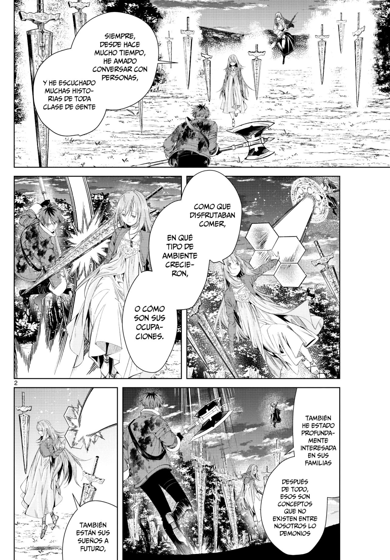 Read Sousou no Frieren (es) Manga Online