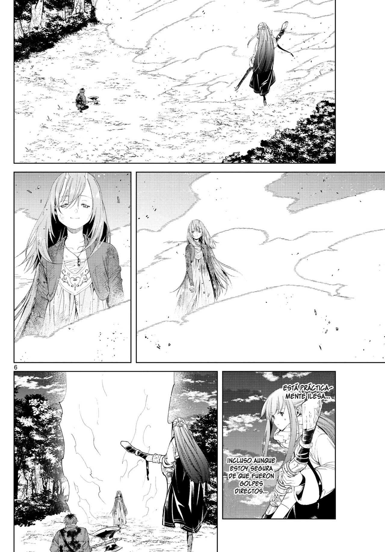 Read Sousou no Frieren (es) Manga Online
