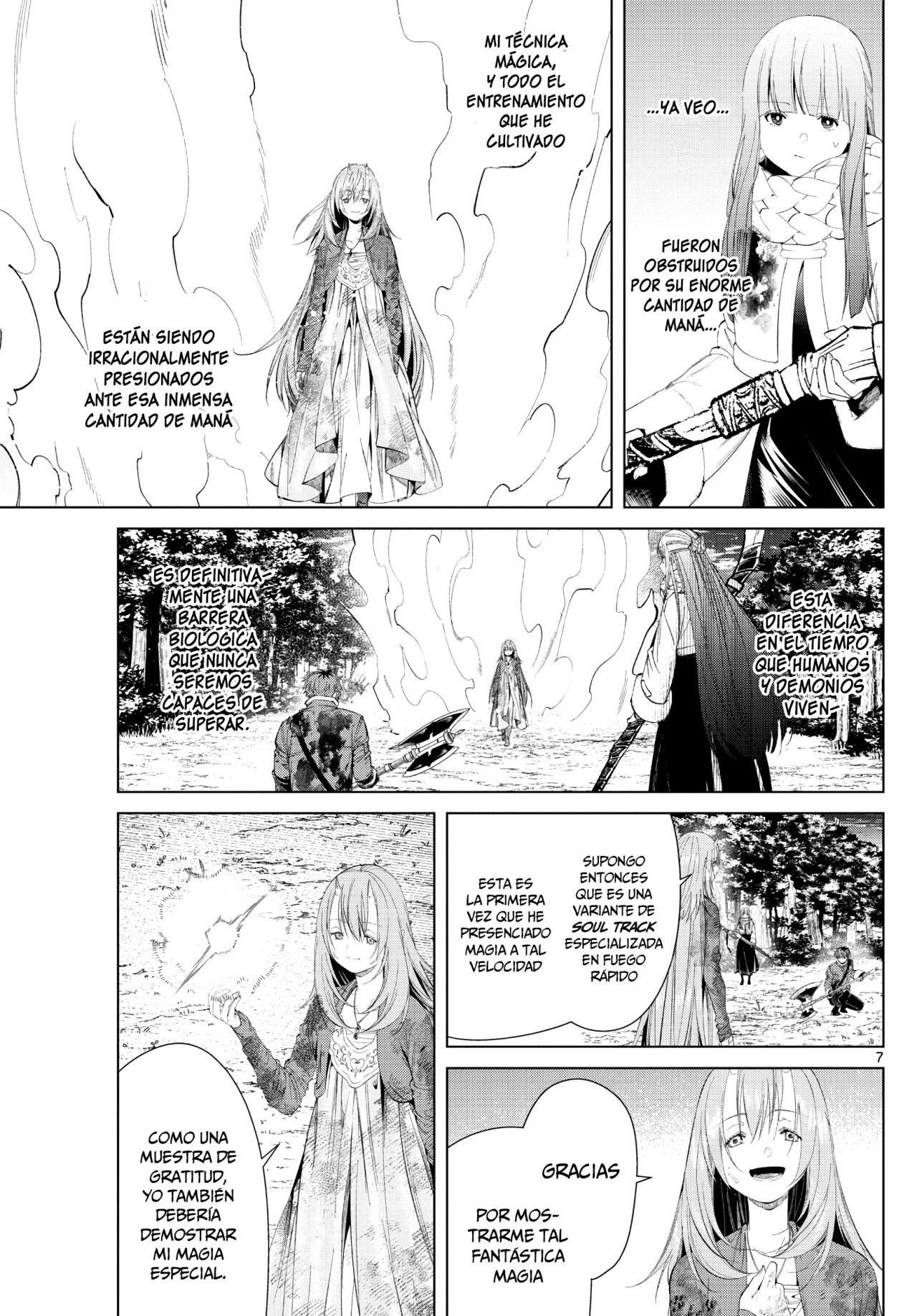 Read Sousou no Frieren (es) Manga Online