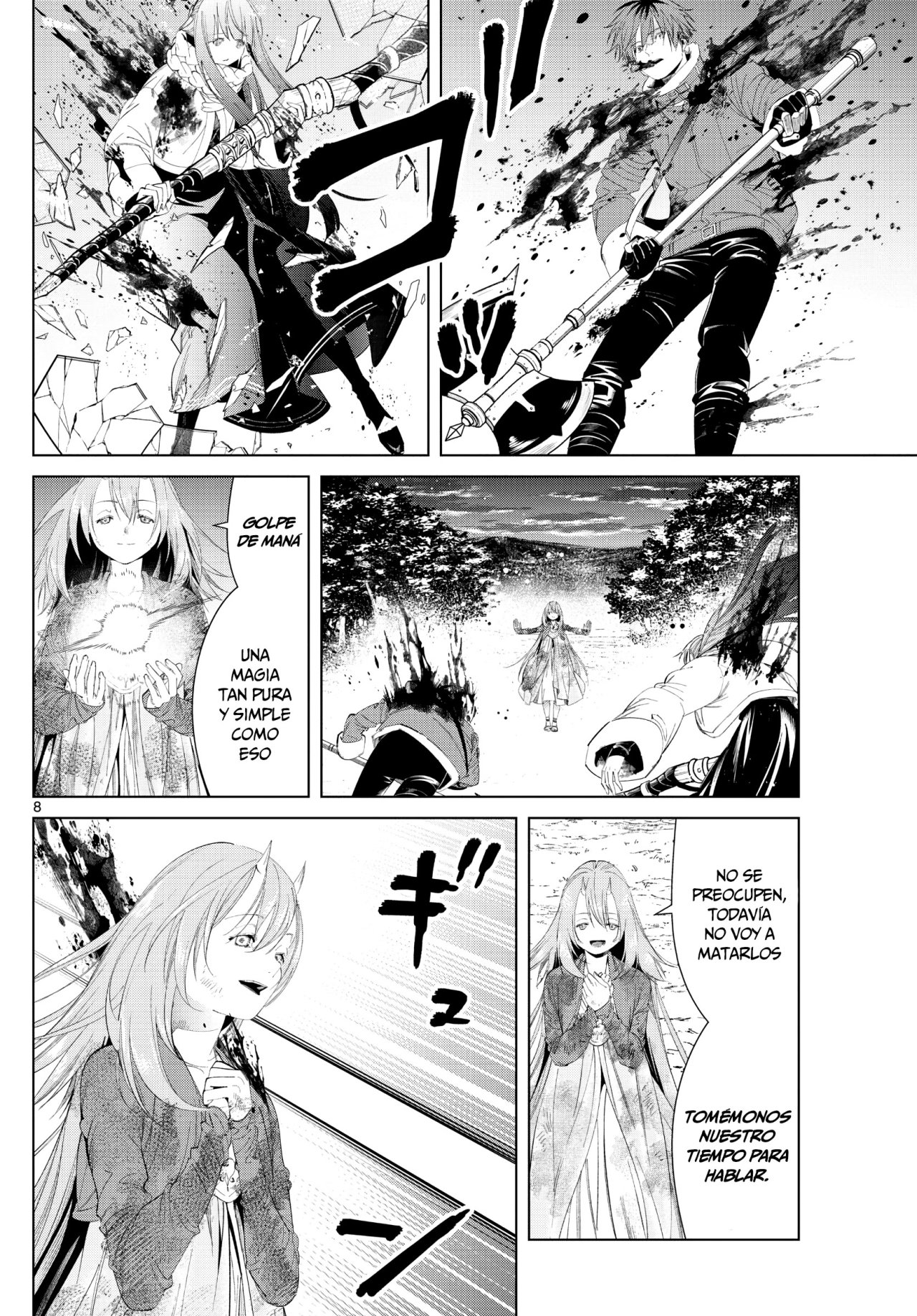 Read Sousou no Frieren (es) Manga Online