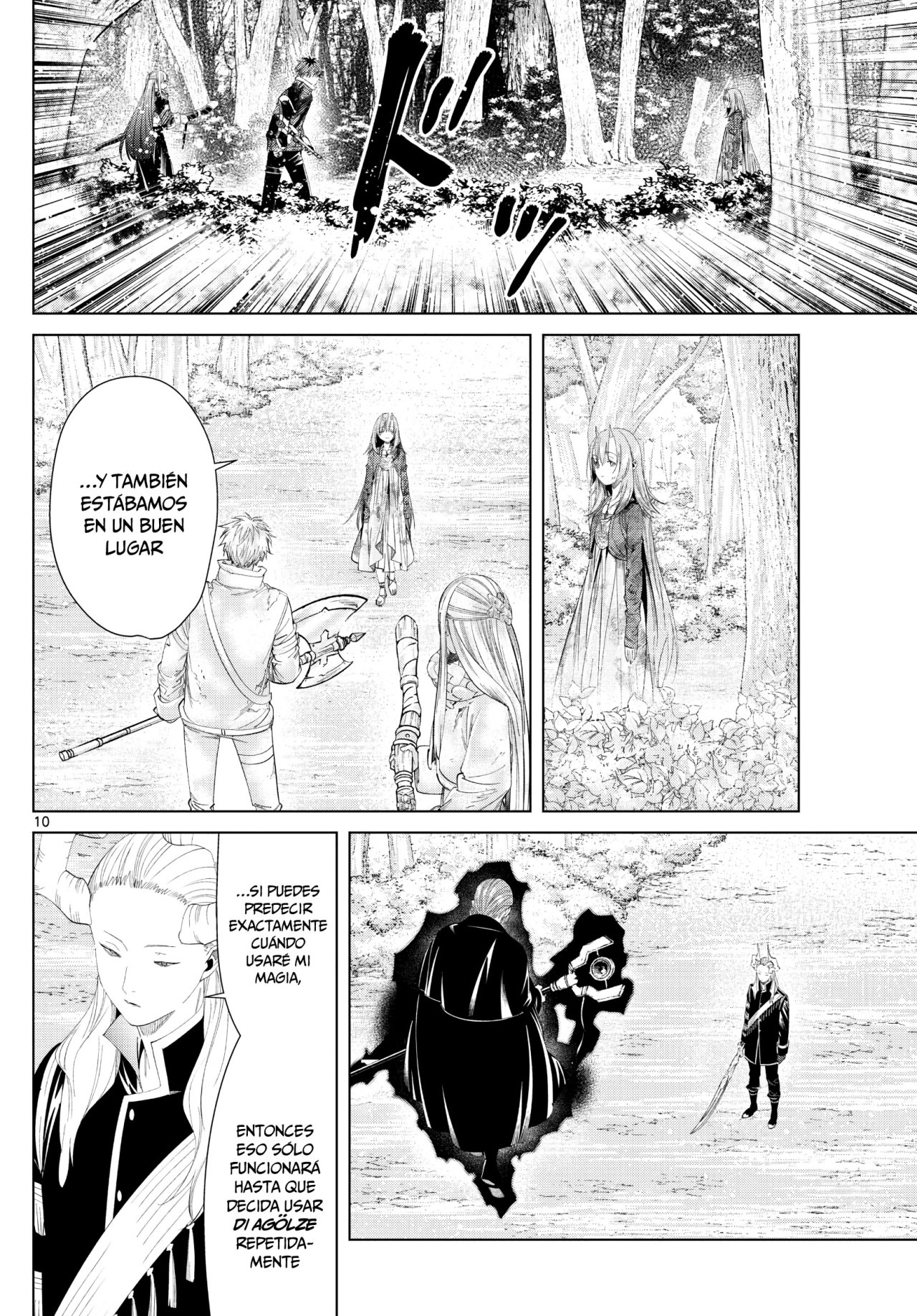 Read Sousou no Frieren (es) Manga Online