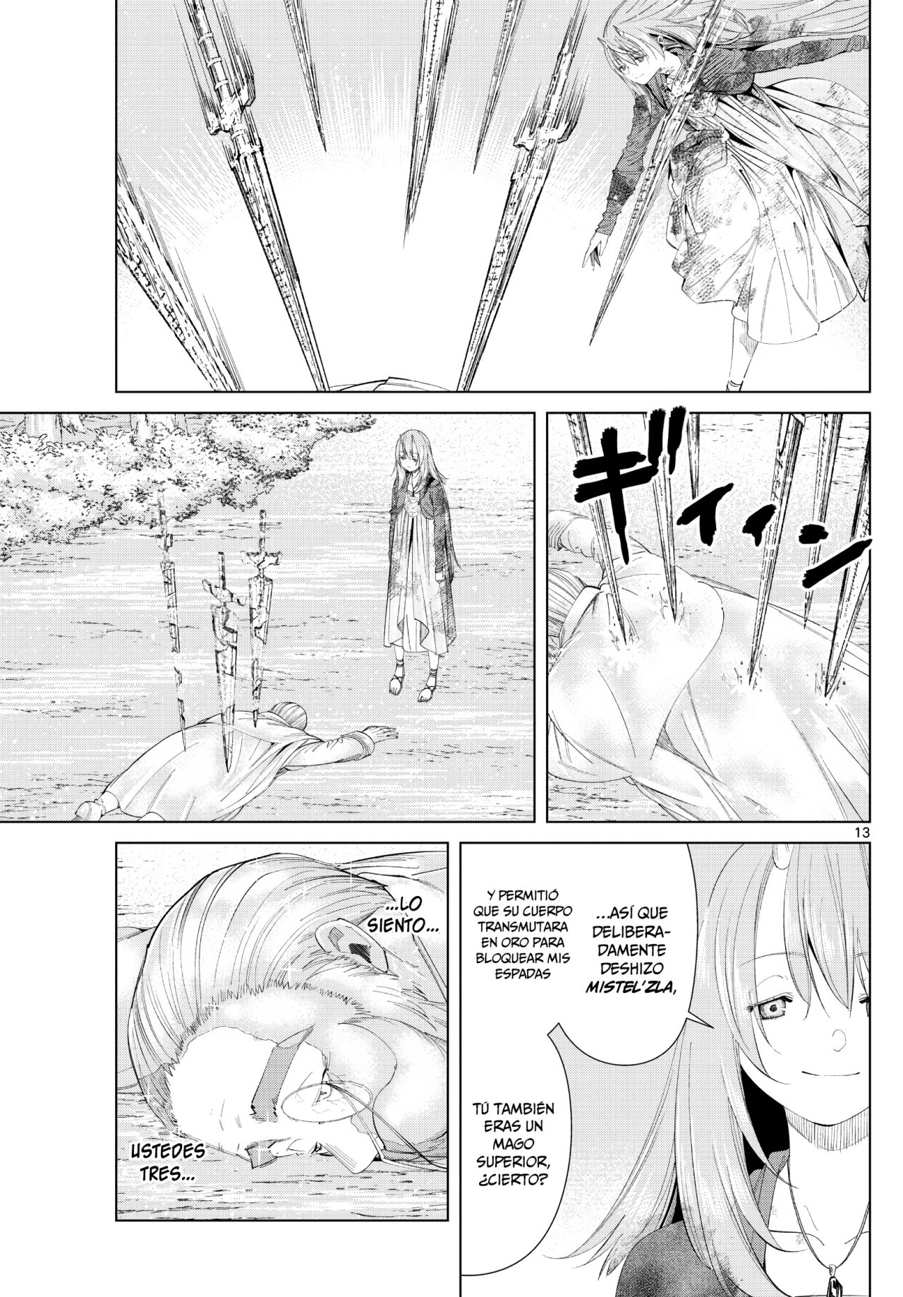 Read Sousou no Frieren (es) Manga Online