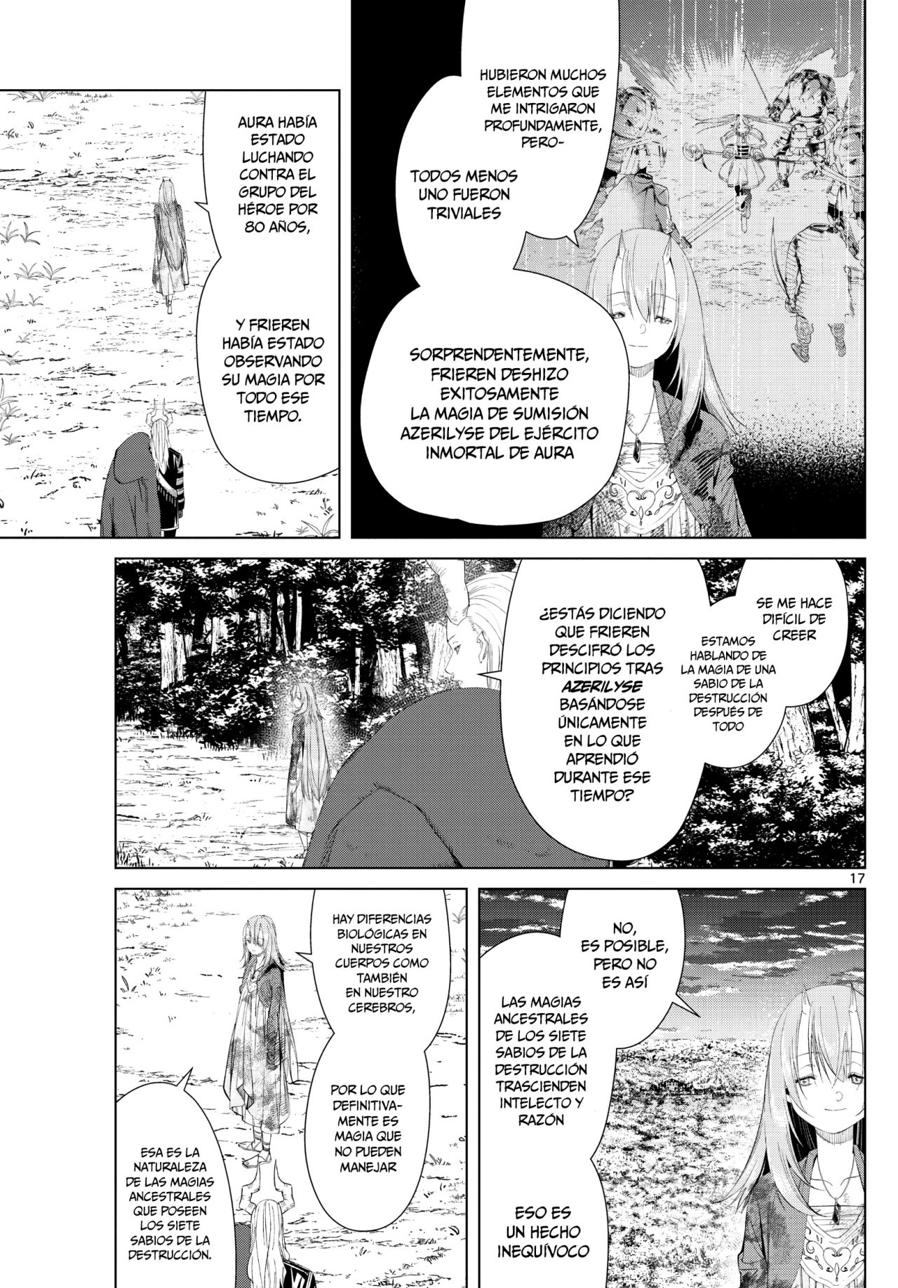 Read Sousou no Frieren (es) Manga Online