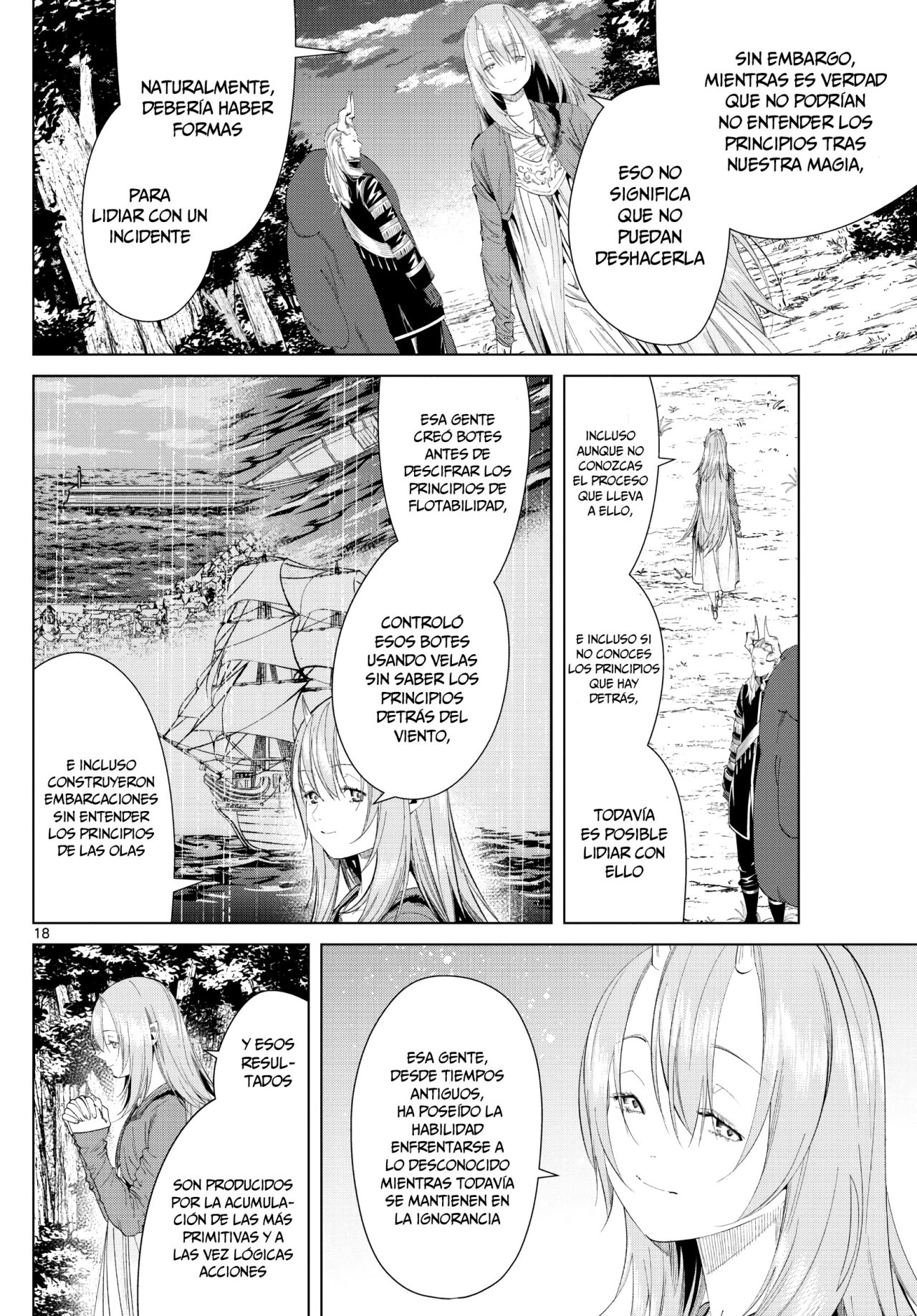 Read Sousou no Frieren (es) Manga Online
