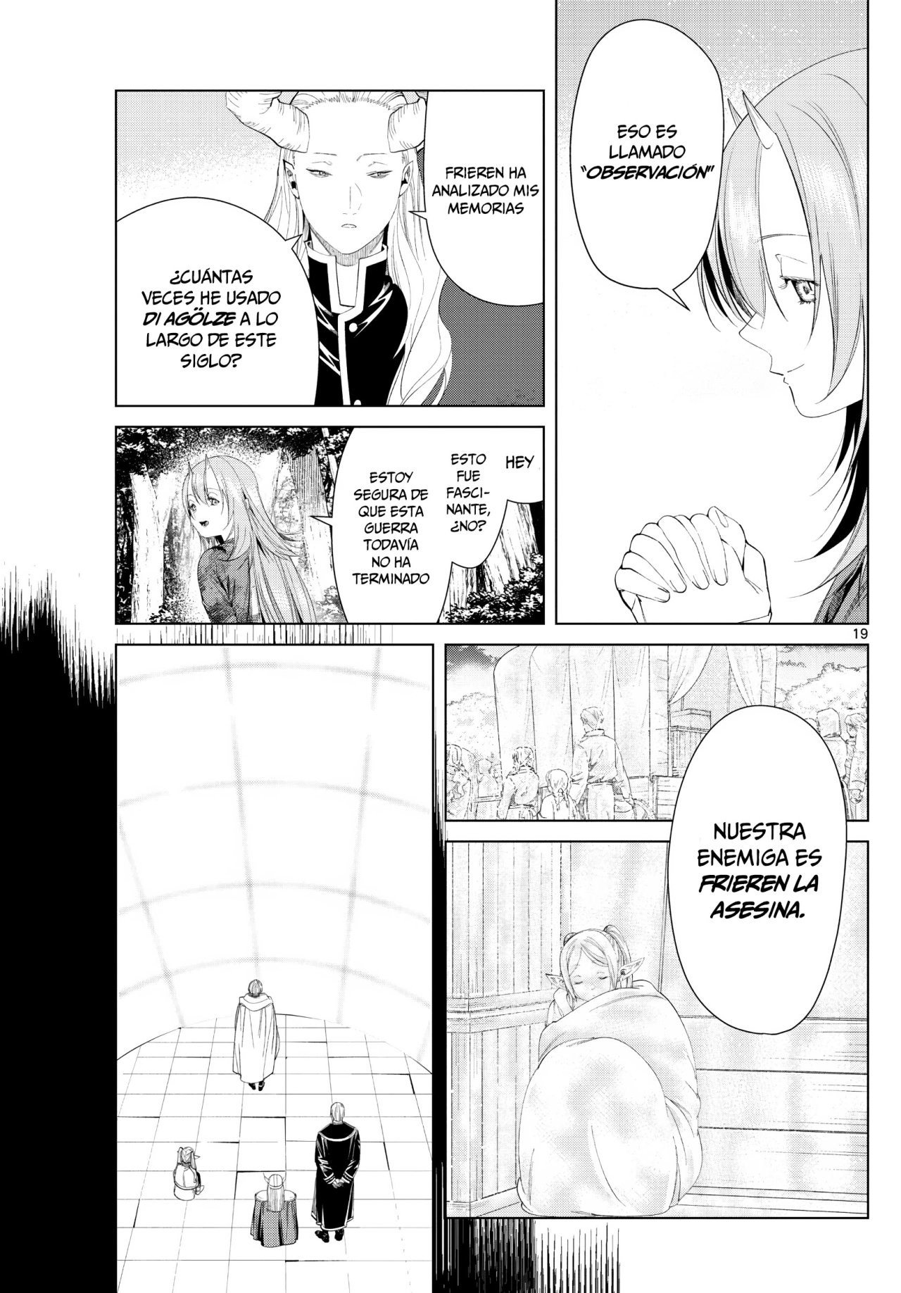 Read Sousou no Frieren (es) Manga Online