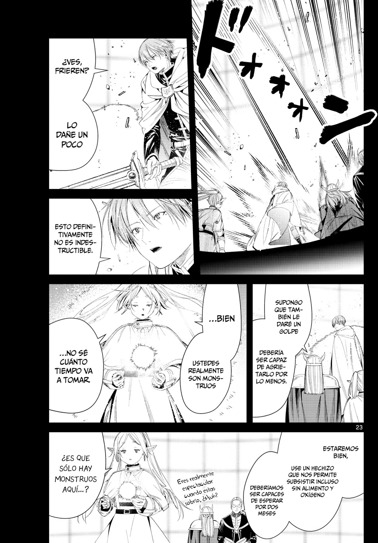 Read Sousou no Frieren (es) Manga Online