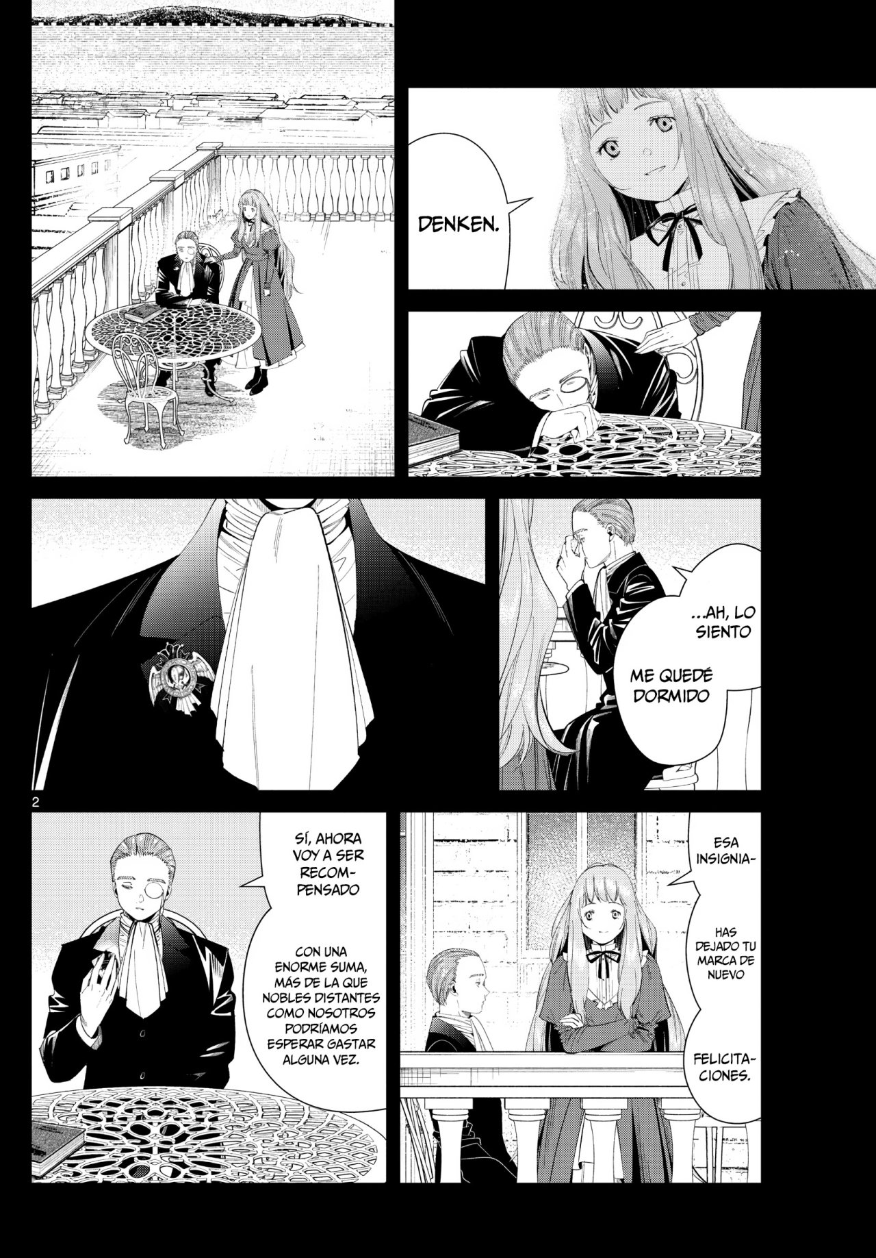 Read Sousou no Frieren (es) Manga Online
