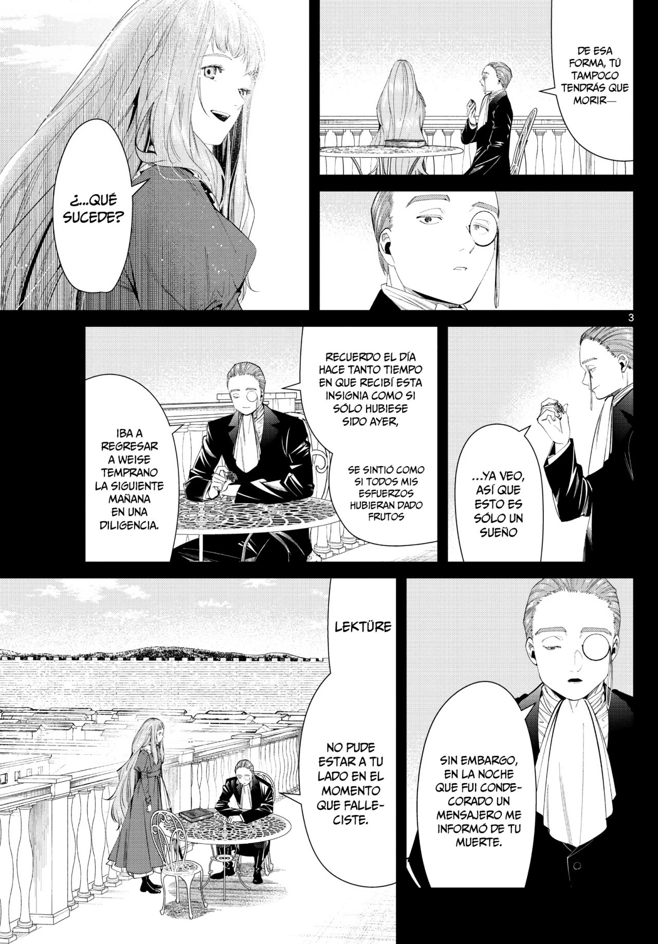Read Sousou no Frieren (es) Manga Online