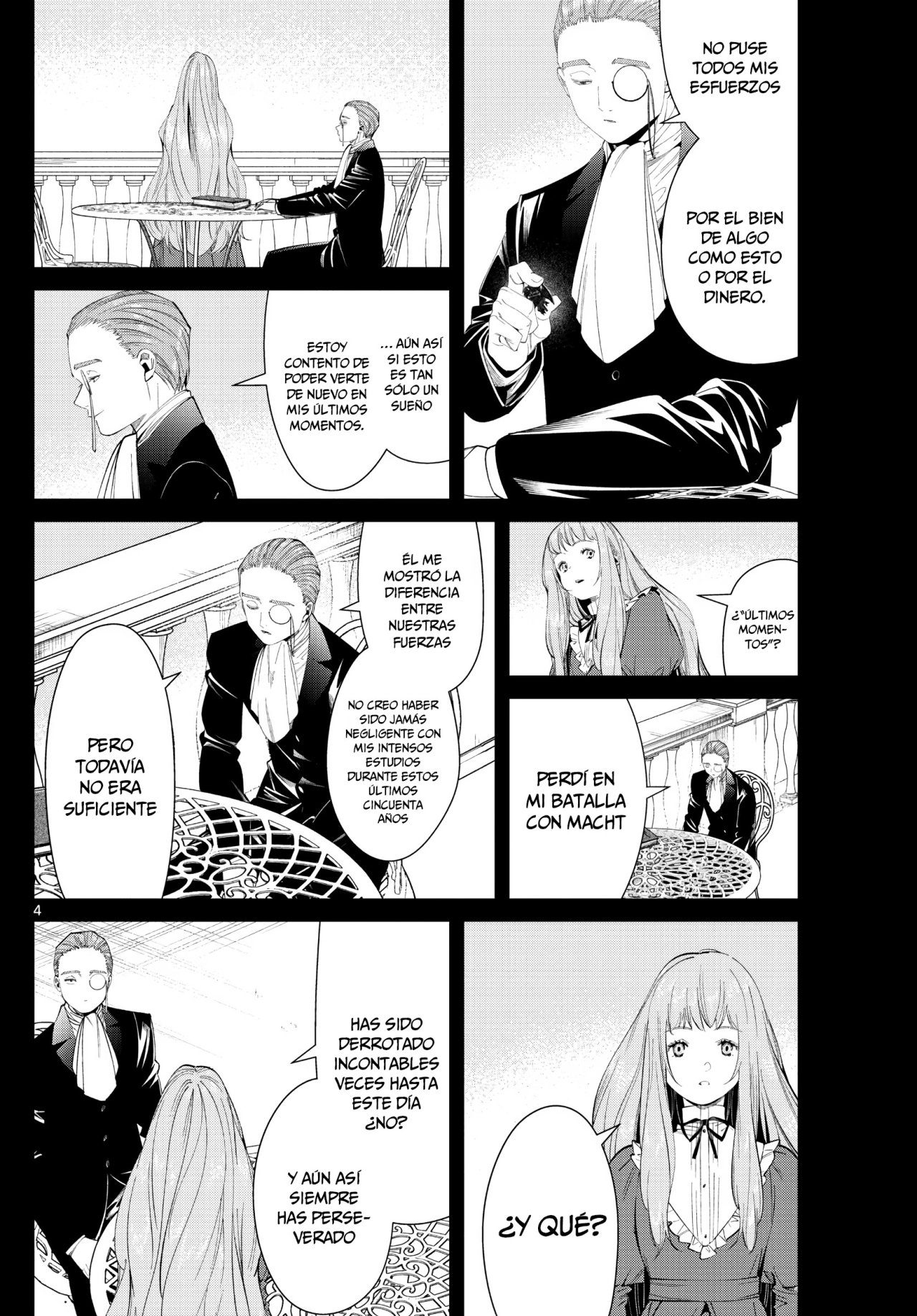 Read Sousou no Frieren (es) Manga Online
