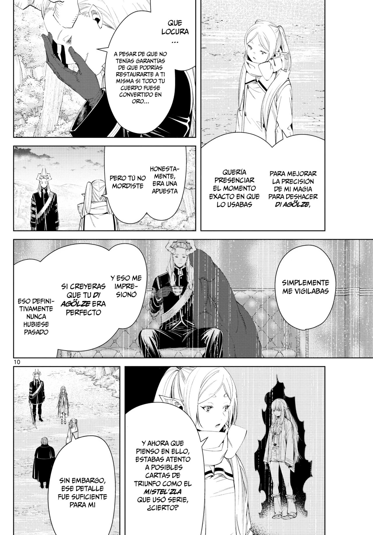Read Sousou no Frieren (es) Manga Online