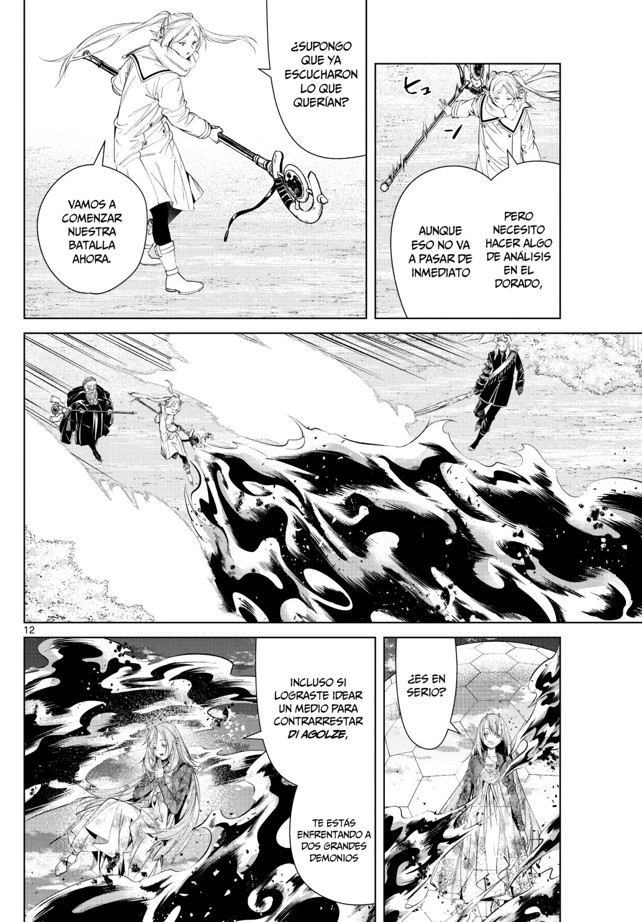 Read Sousou no Frieren (es) Manga Online