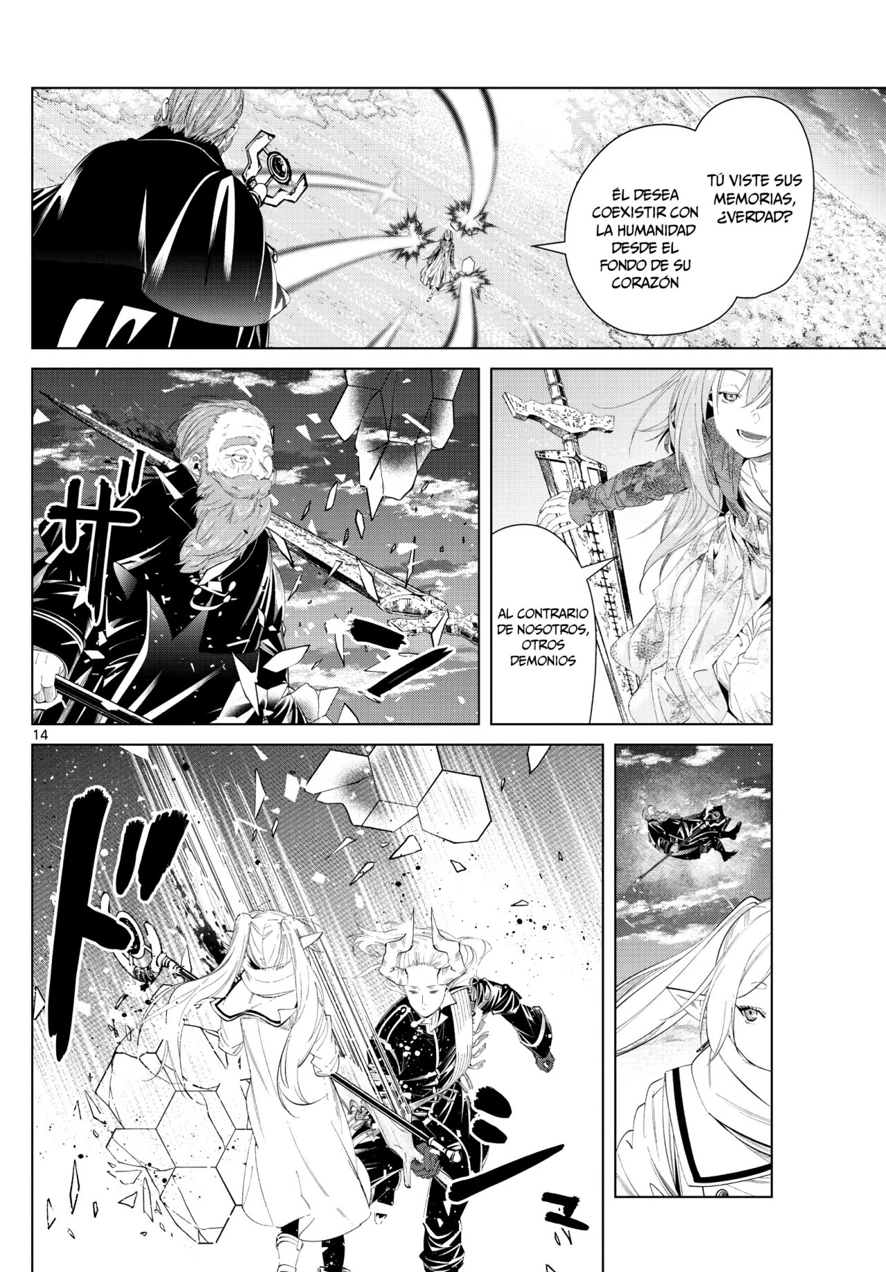 Read Sousou no Frieren (es) Manga Online