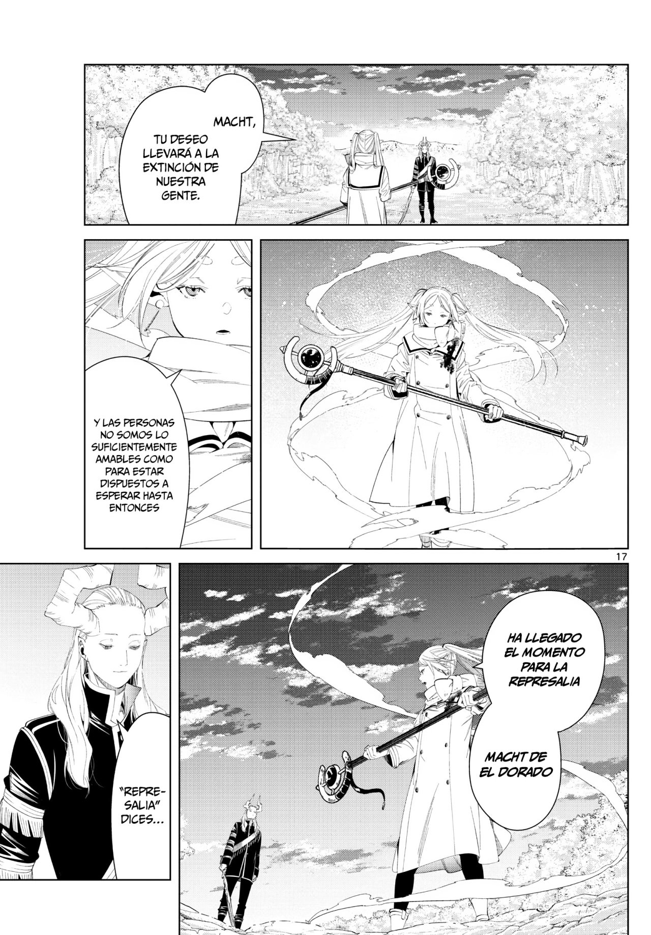 Read Sousou no Frieren (es) Manga Online