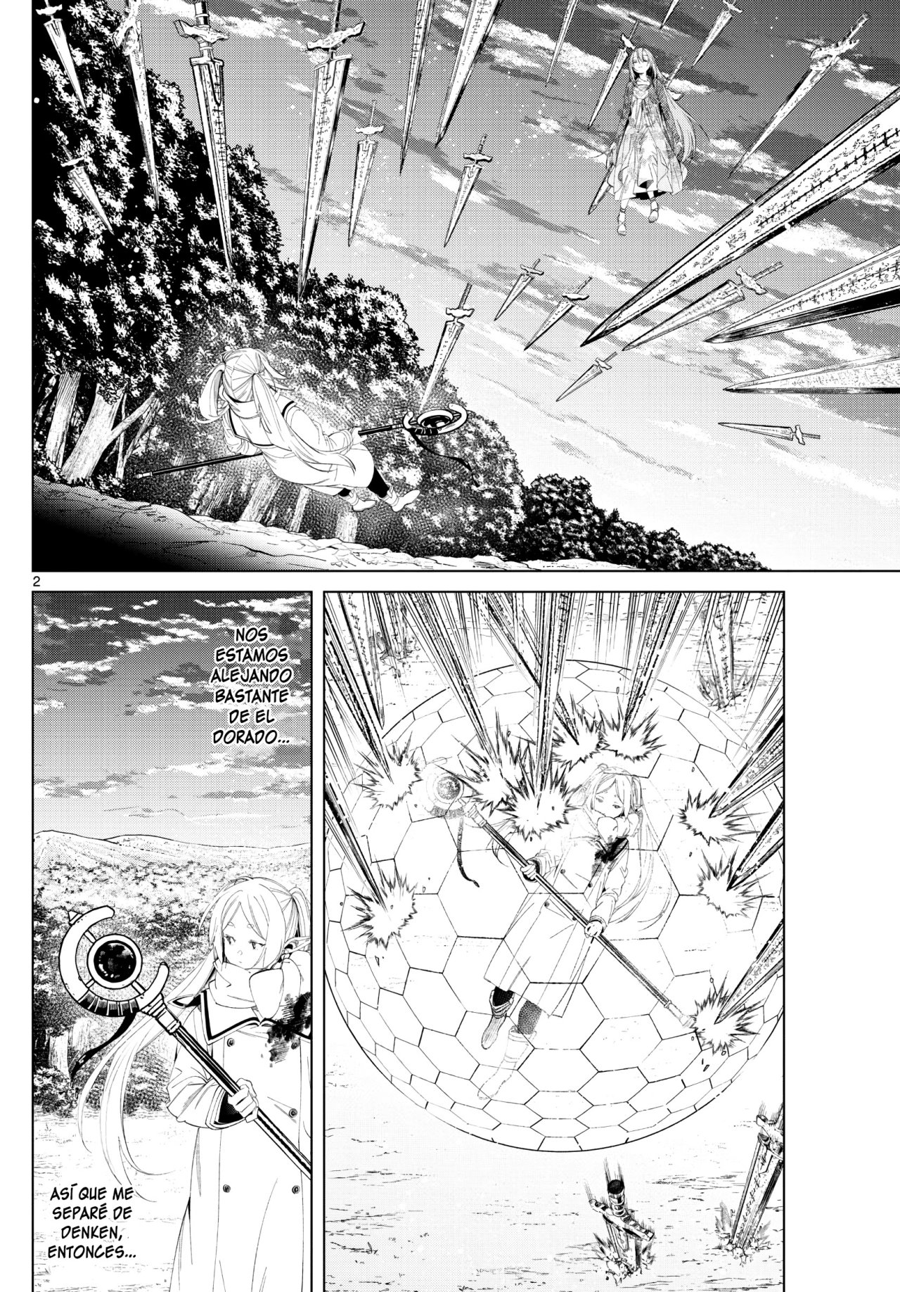 Read Sousou no Frieren (es) Manga Online
