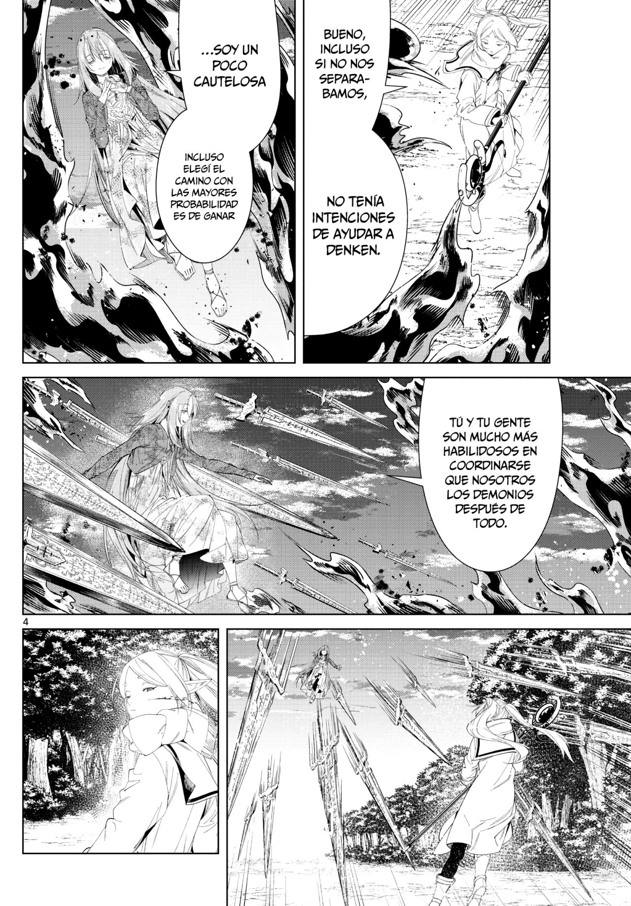 Read Sousou no Frieren (es) Manga Online