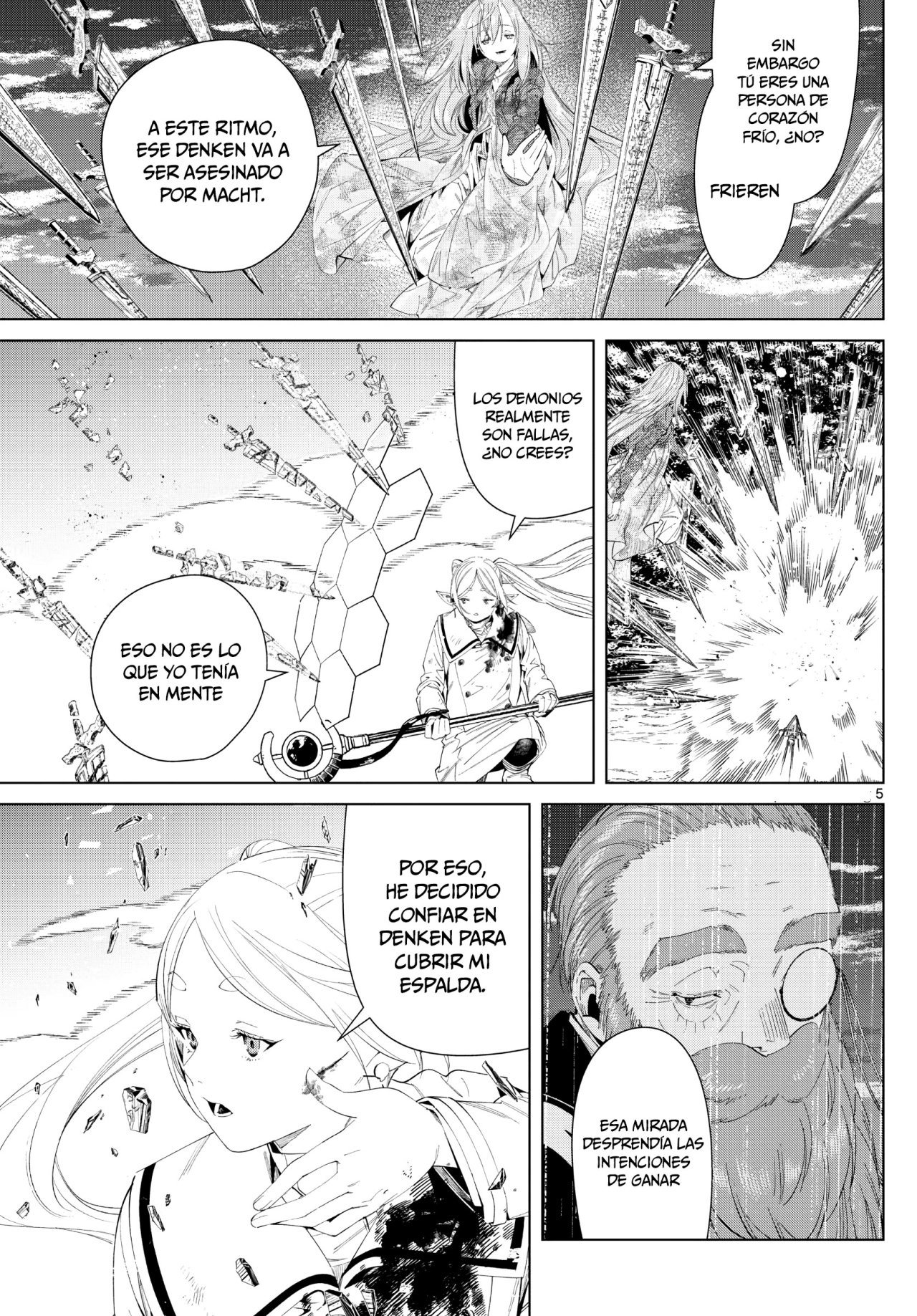 Read Sousou no Frieren (es) Manga Online