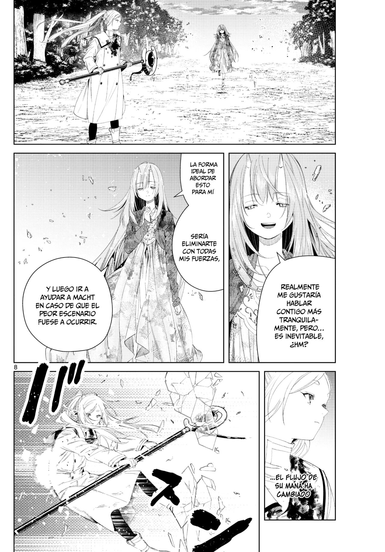 Read Sousou no Frieren (es) Manga Online