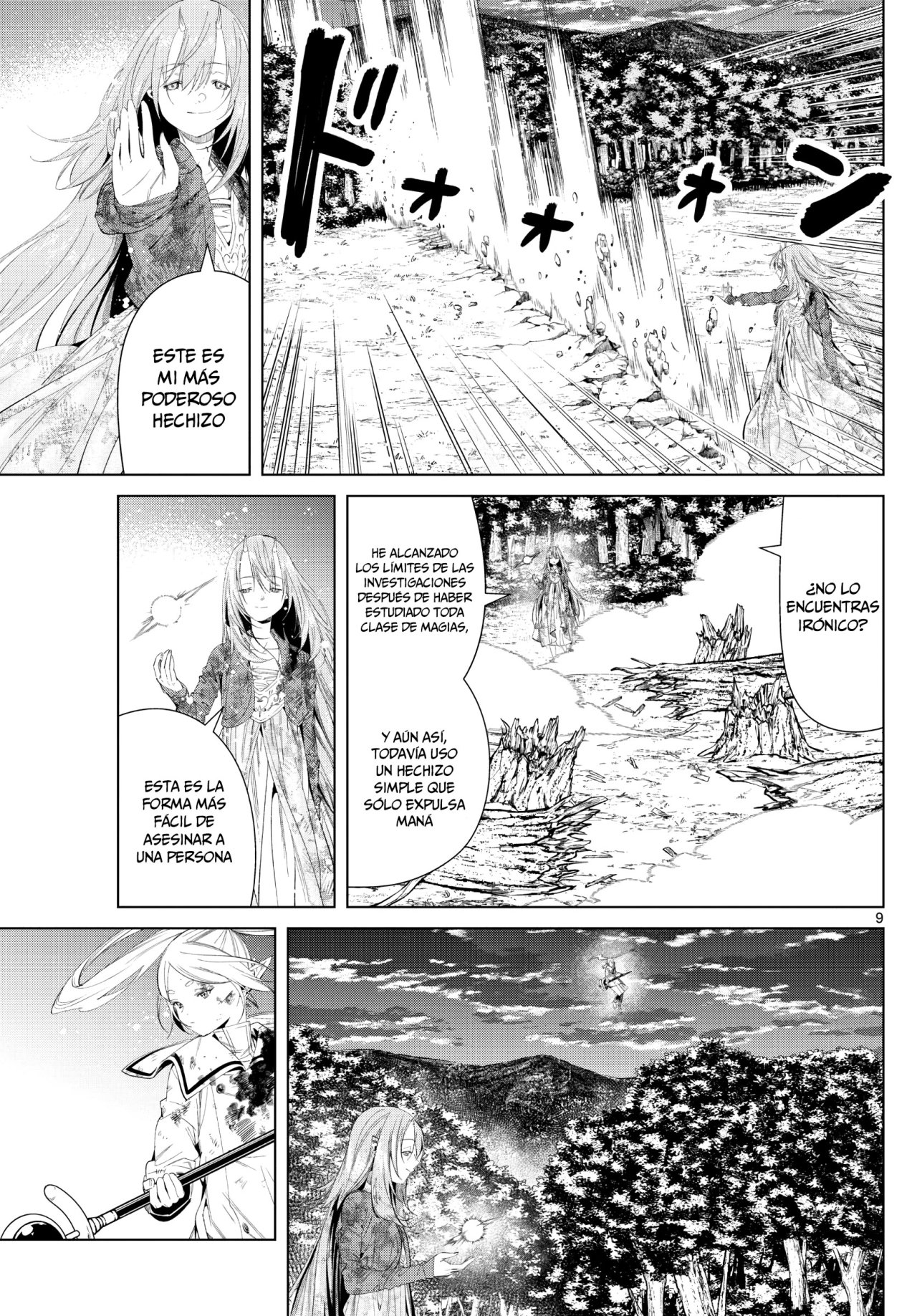 Read Sousou no Frieren (es) Manga Online