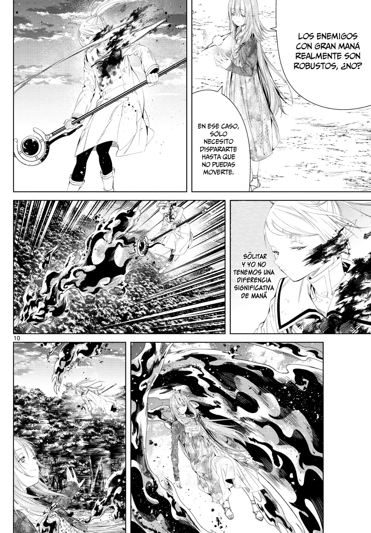Read Sousou no Frieren (es) Manga Online