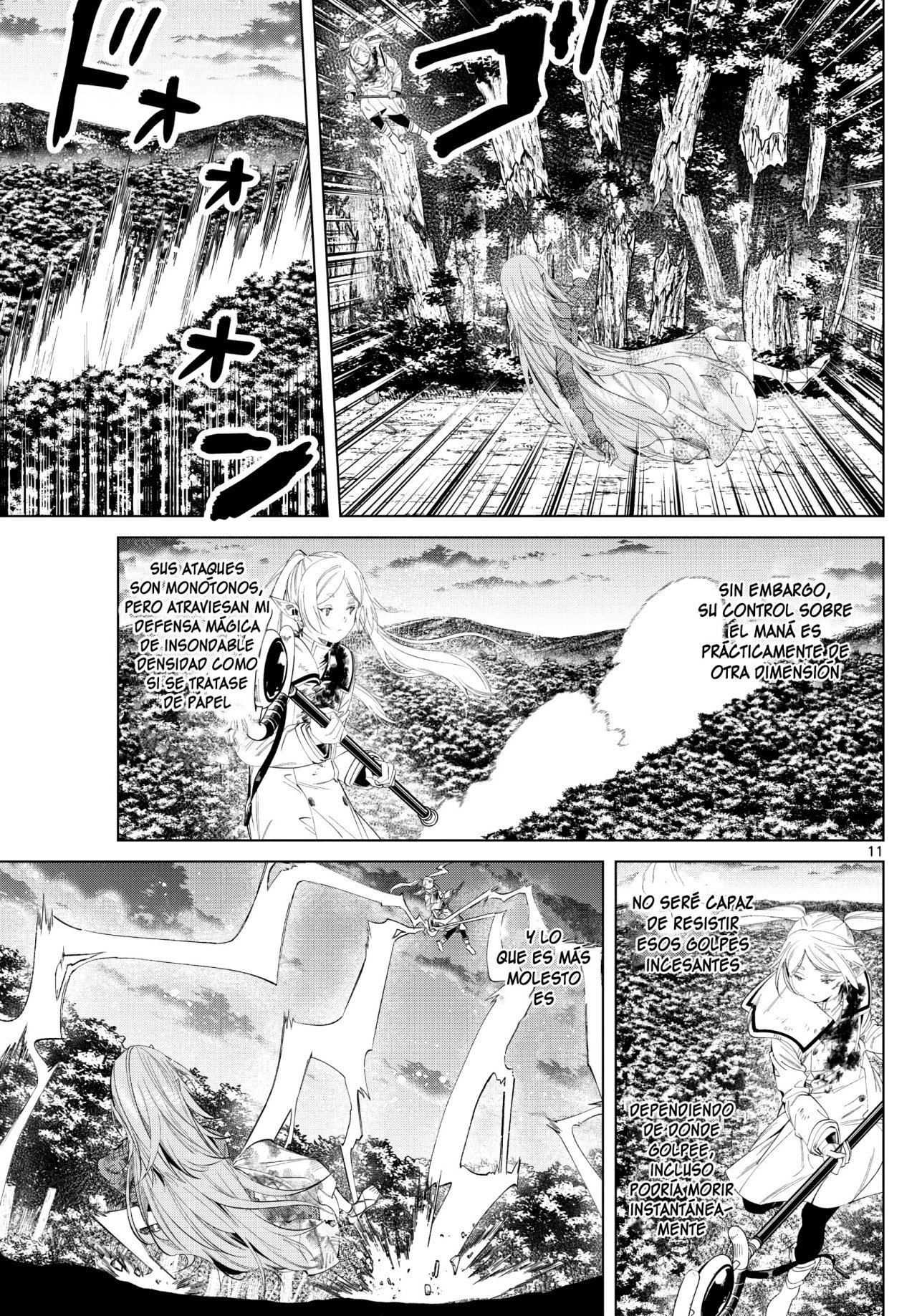 Read Sousou no Frieren (es) Manga Online