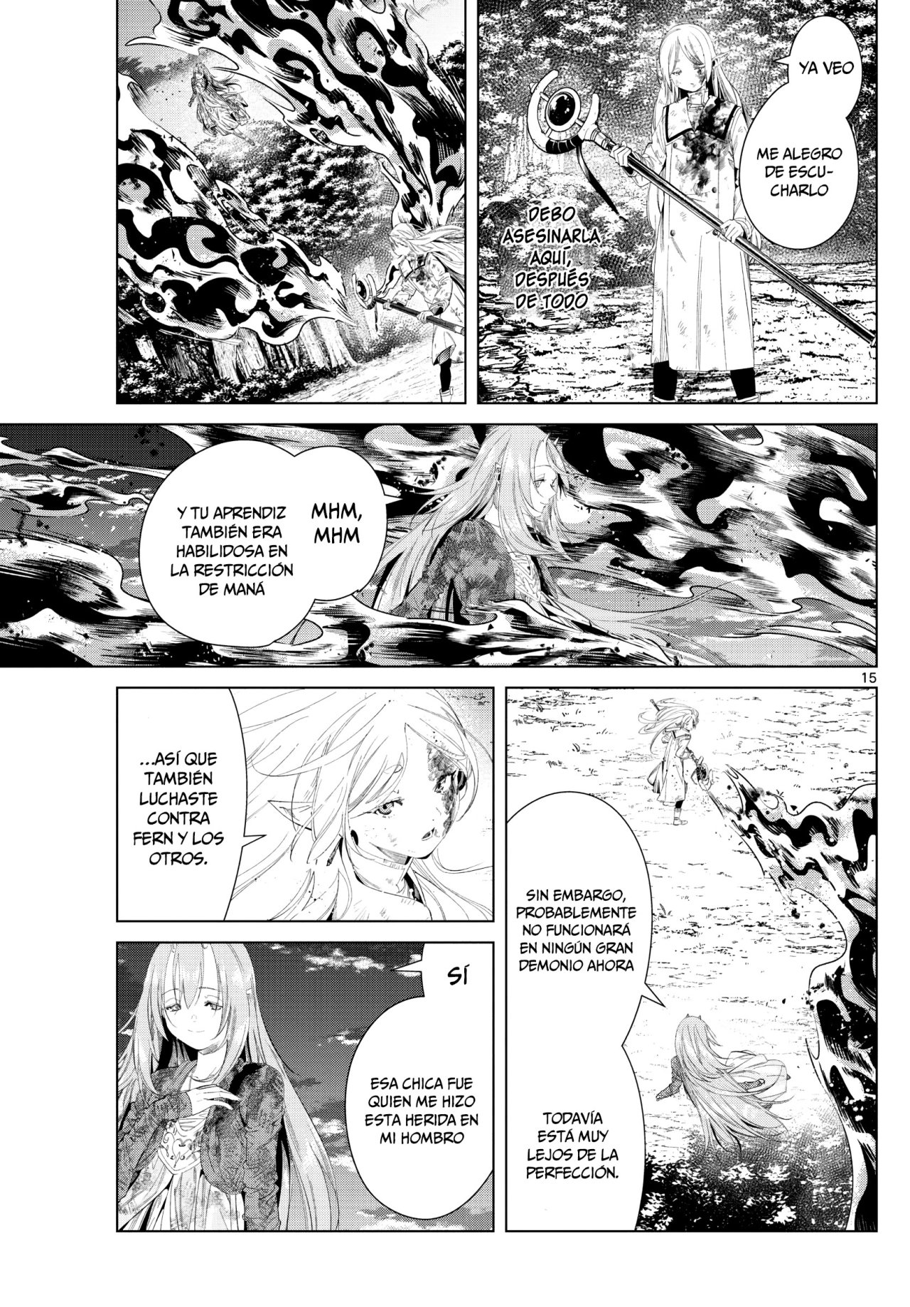 Read Sousou no Frieren (es) Manga Online
