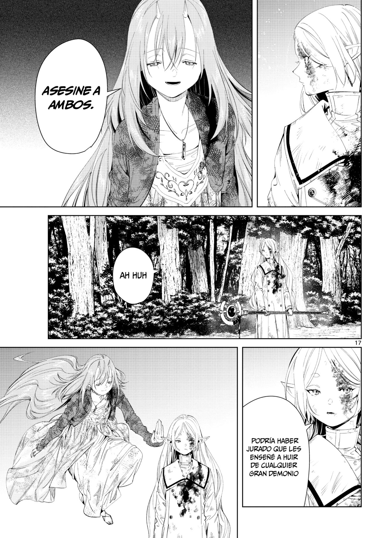 Read Sousou no Frieren (es) Manga Online