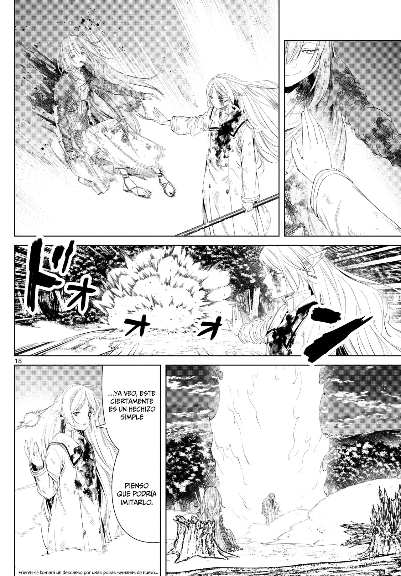 Read Sousou no Frieren (es) Manga Online