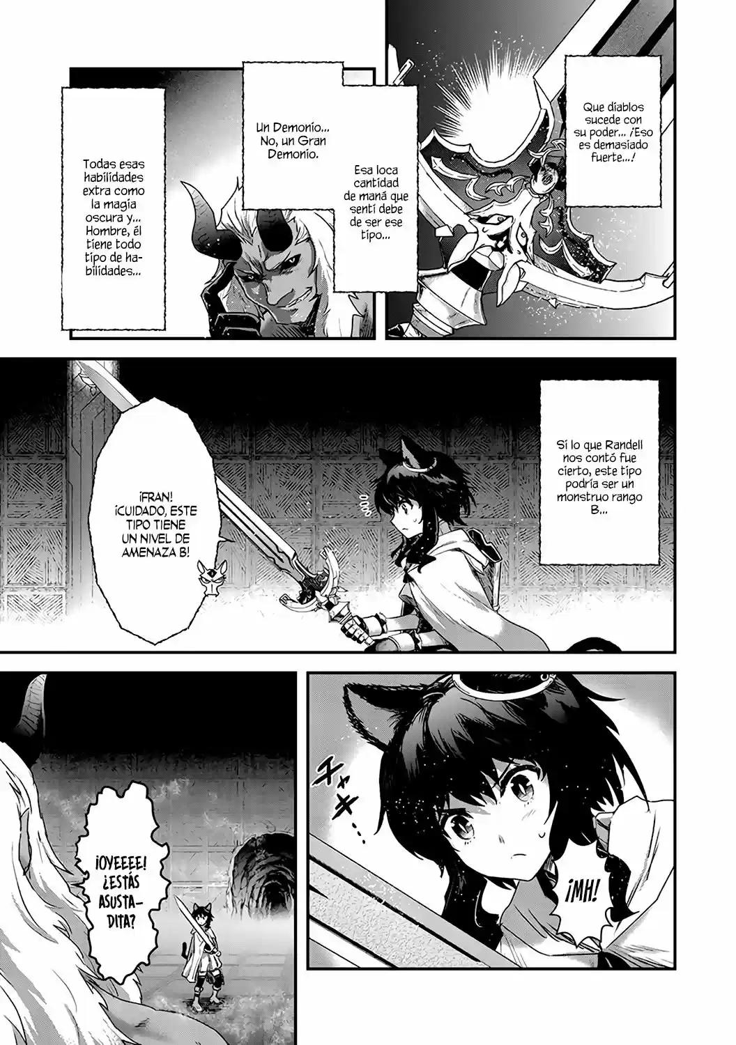 Read Tensei Shitara Ken Deshita (es) Manga Online