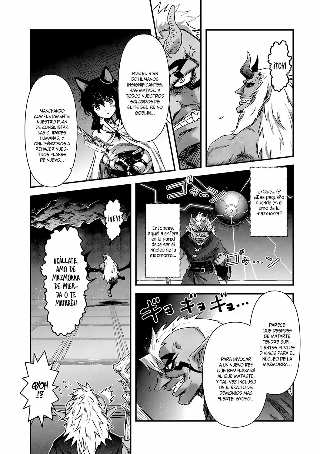 Read Tensei Shitara Ken Deshita (es) Manga Online