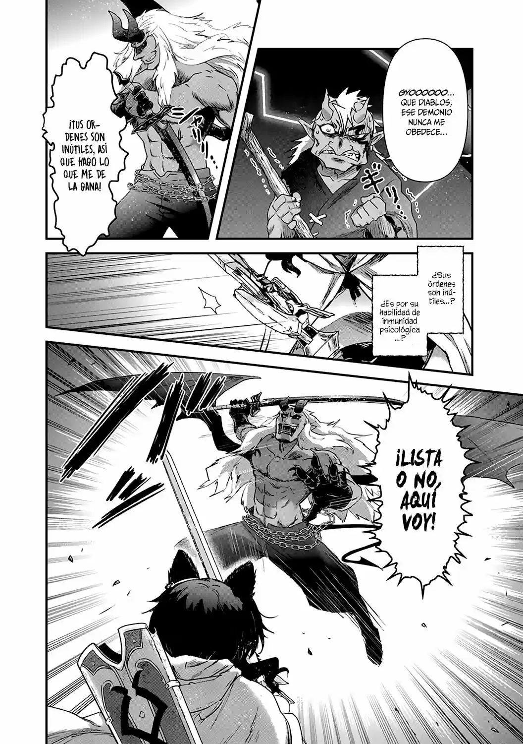 Read Tensei Shitara Ken Deshita (es) Manga Online