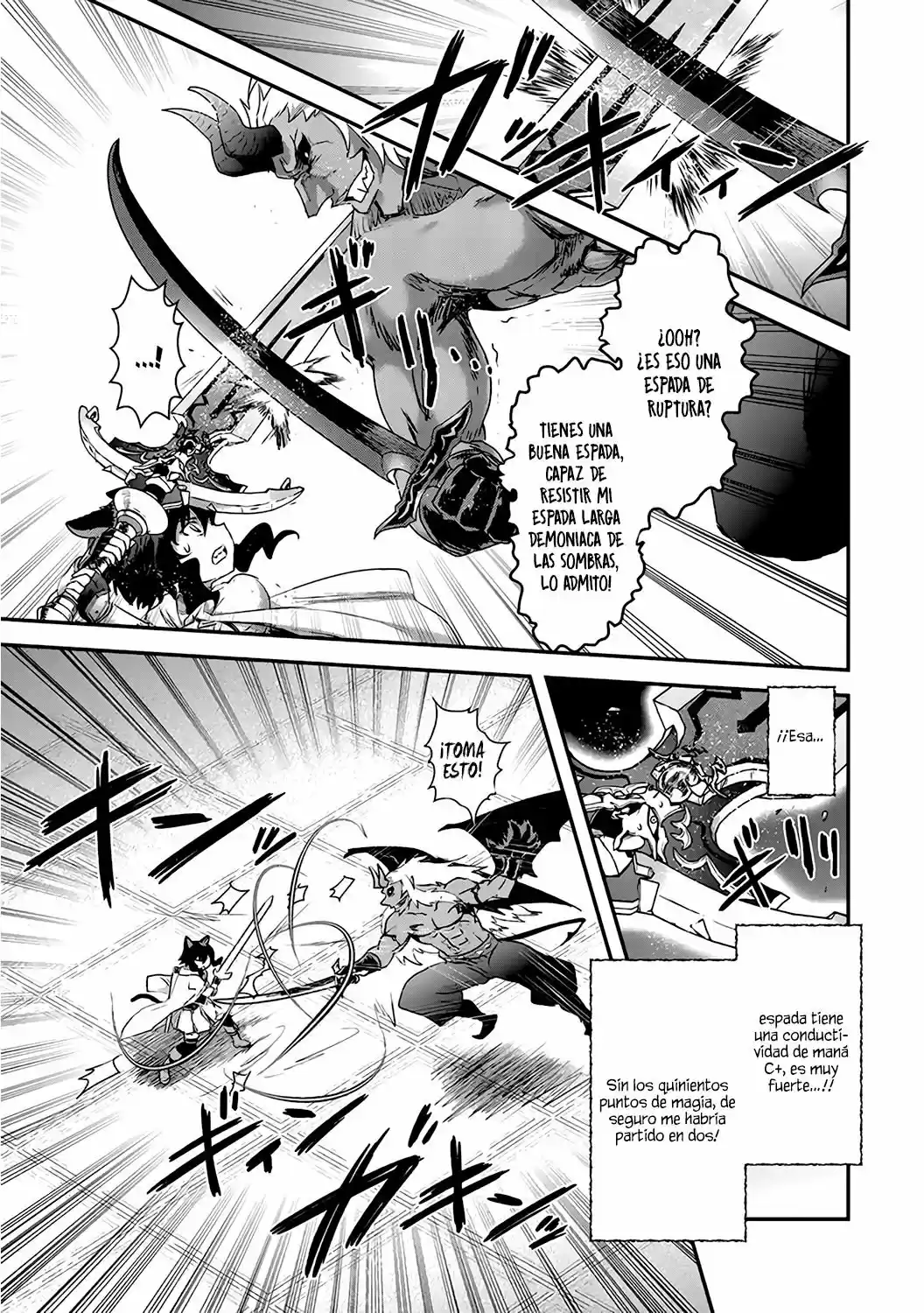 Read Tensei Shitara Ken Deshita (es) Manga Online