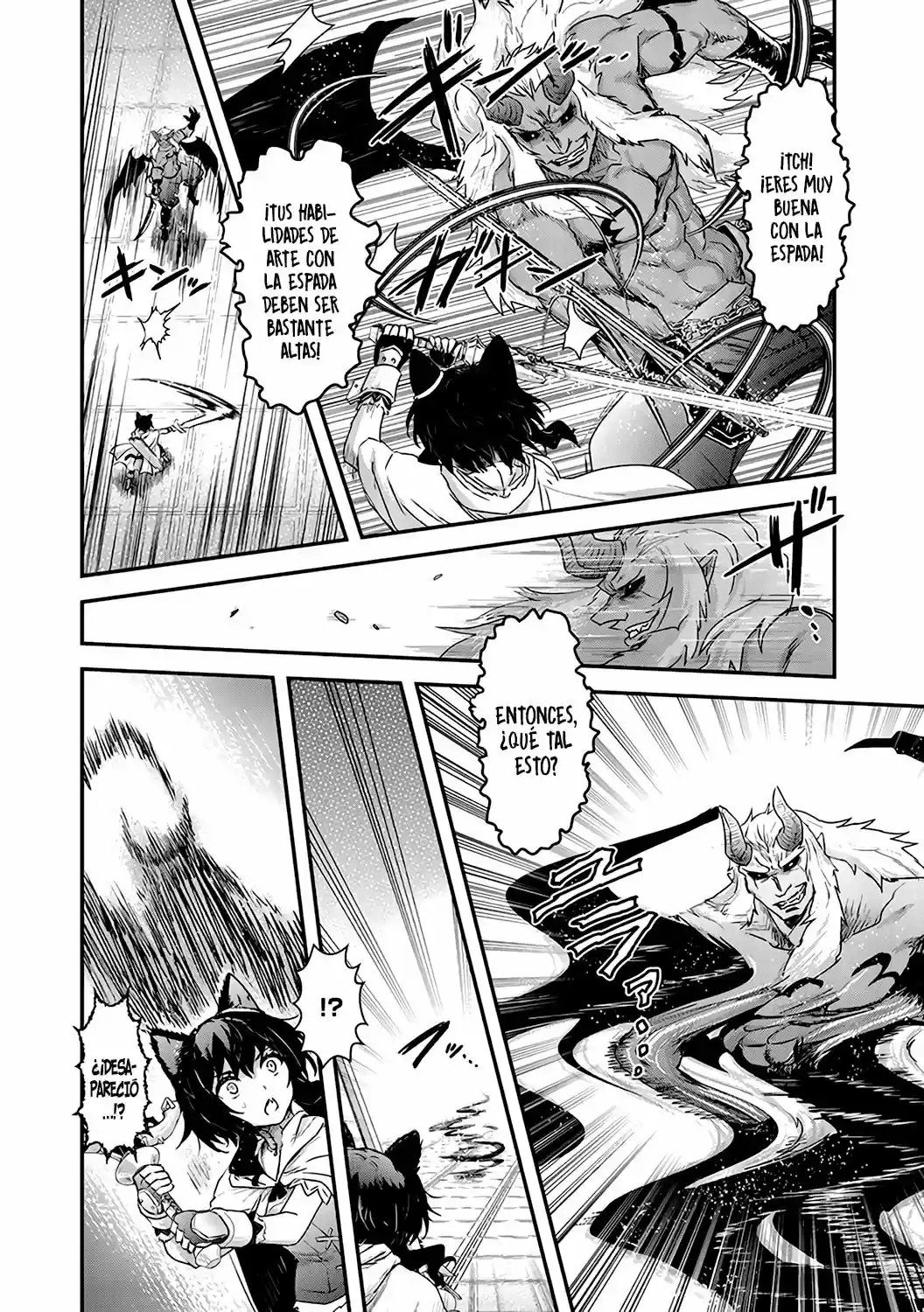 Read Tensei Shitara Ken Deshita (es) Manga Online